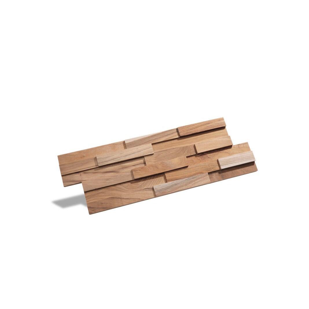 UltraWood Teak Firenze Jointless Z-shape Interlocking (Set of 10)