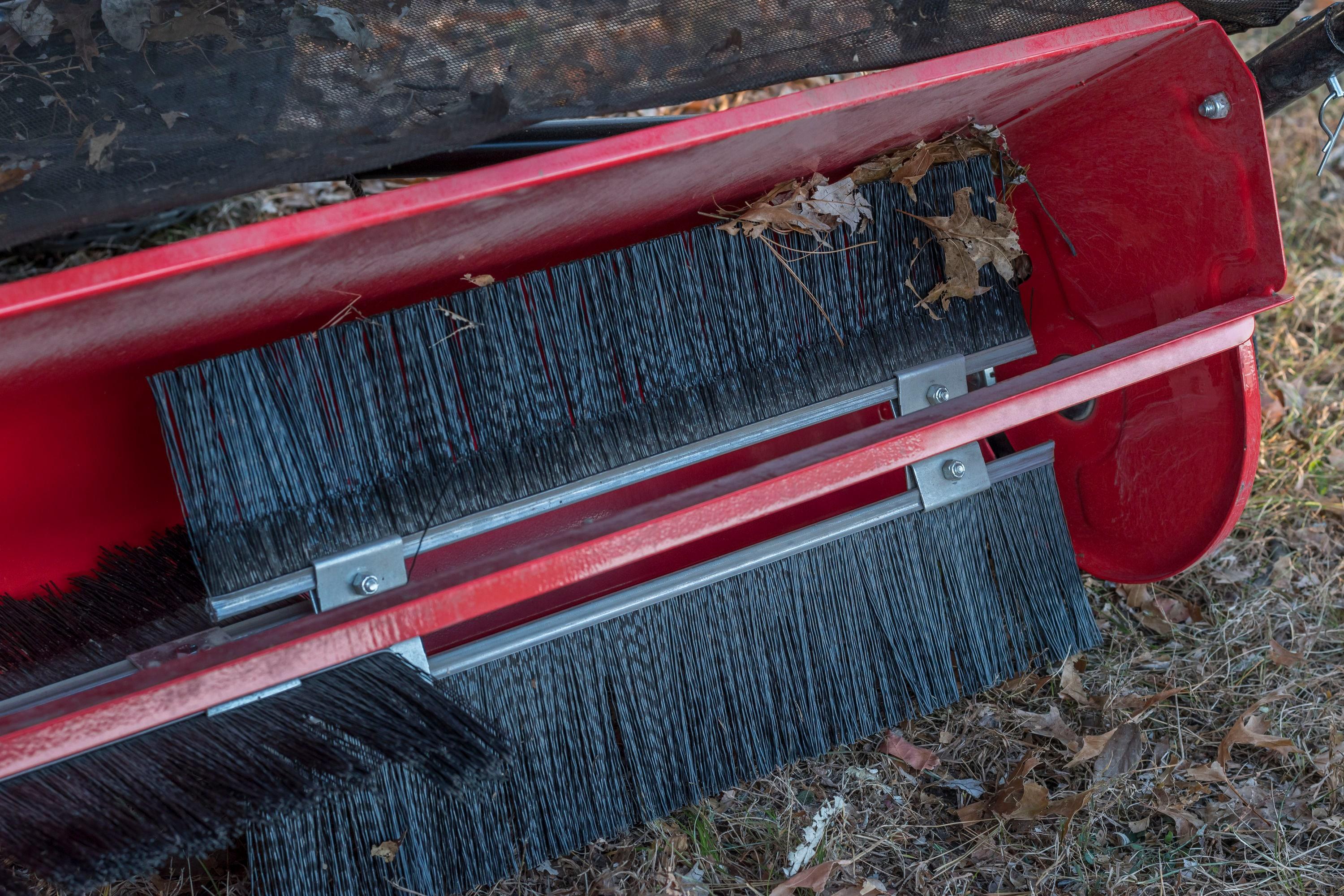 Craftsman Red 42-Inch High-Speed Tow Lawn Sweeper