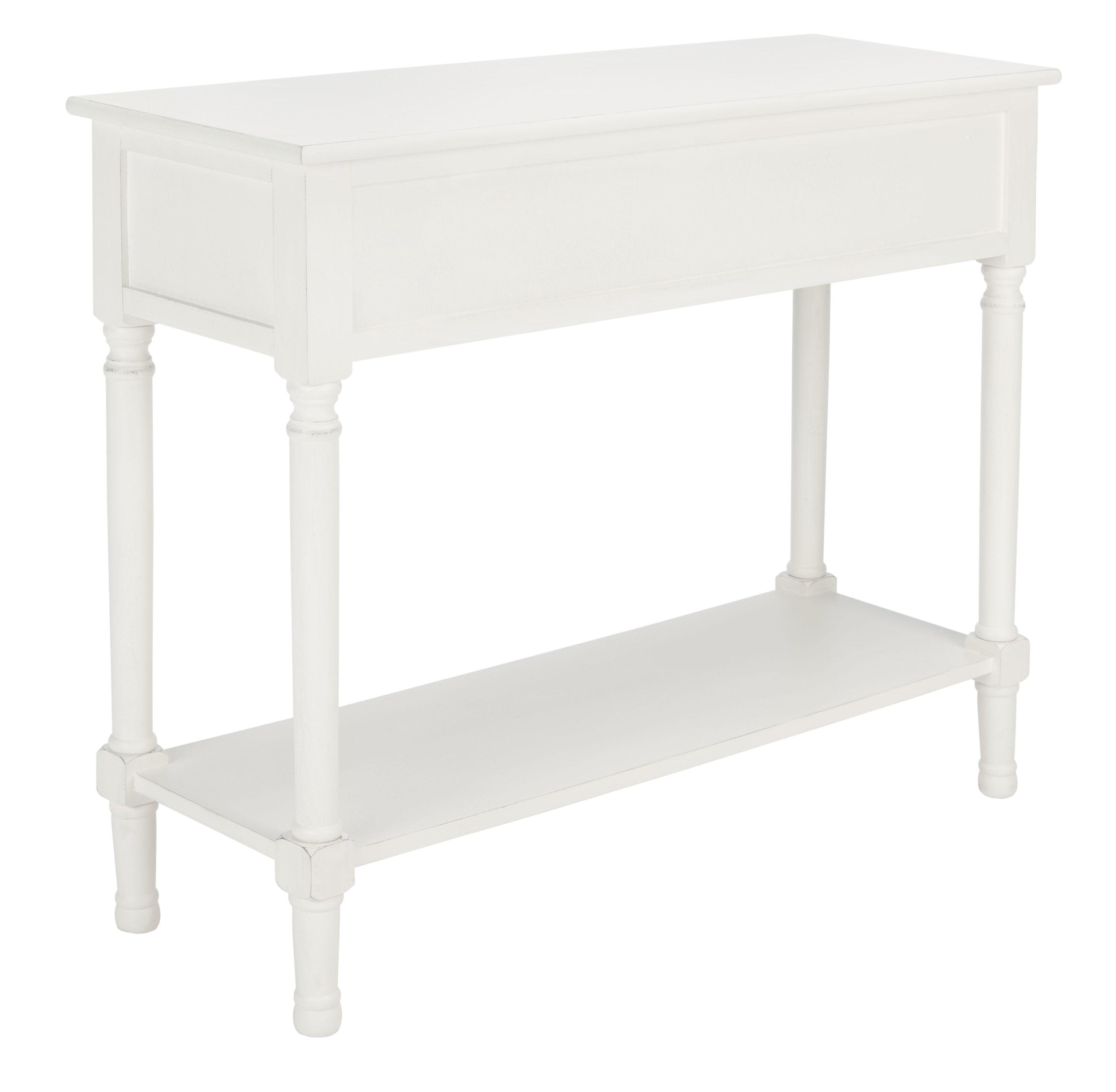 Allura 2 Drawer Console Table - CNS5725A - Off-White - Safavieh