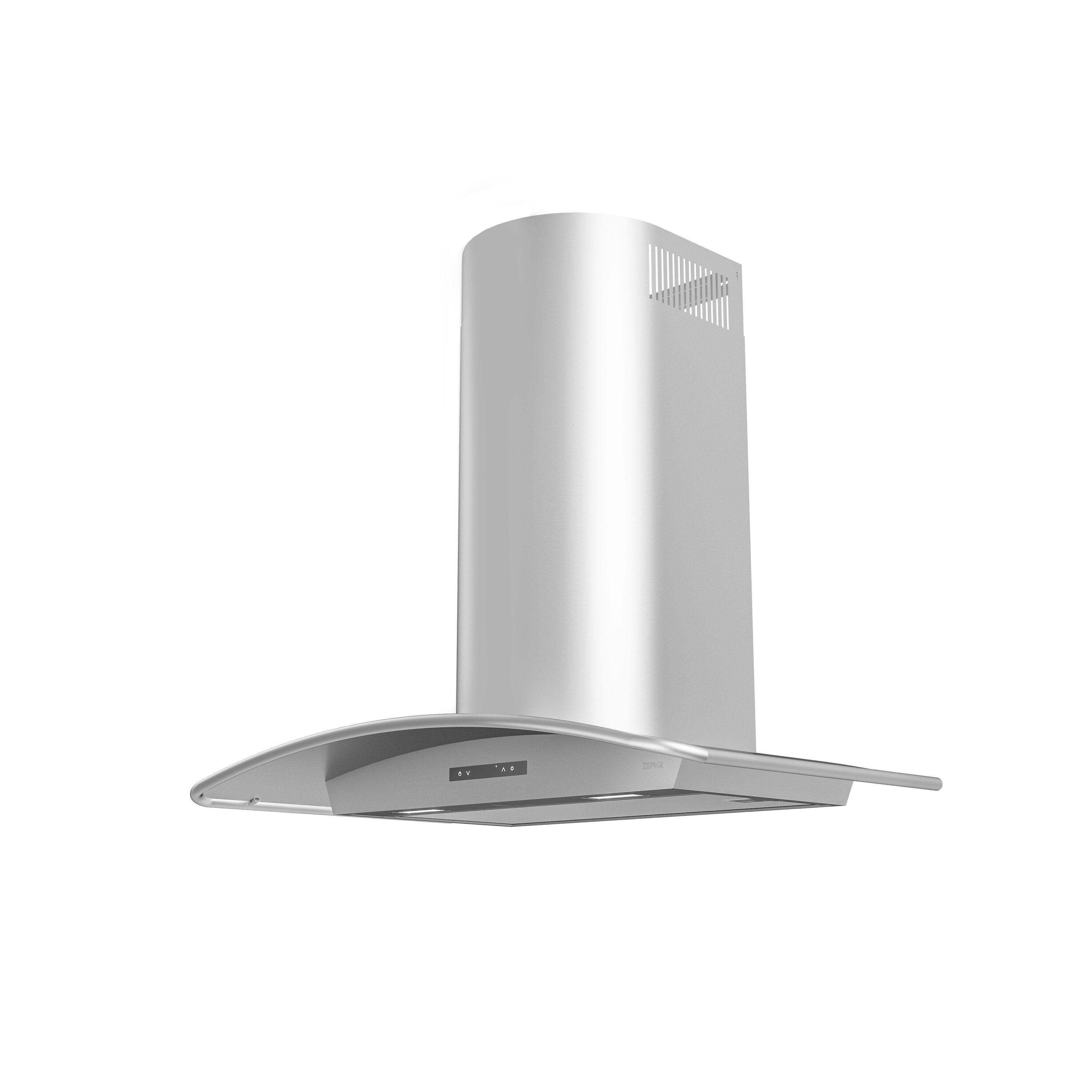 36" Milano Connect 700 CFM Convertible Wall Mount Range Hood Wi-Fi