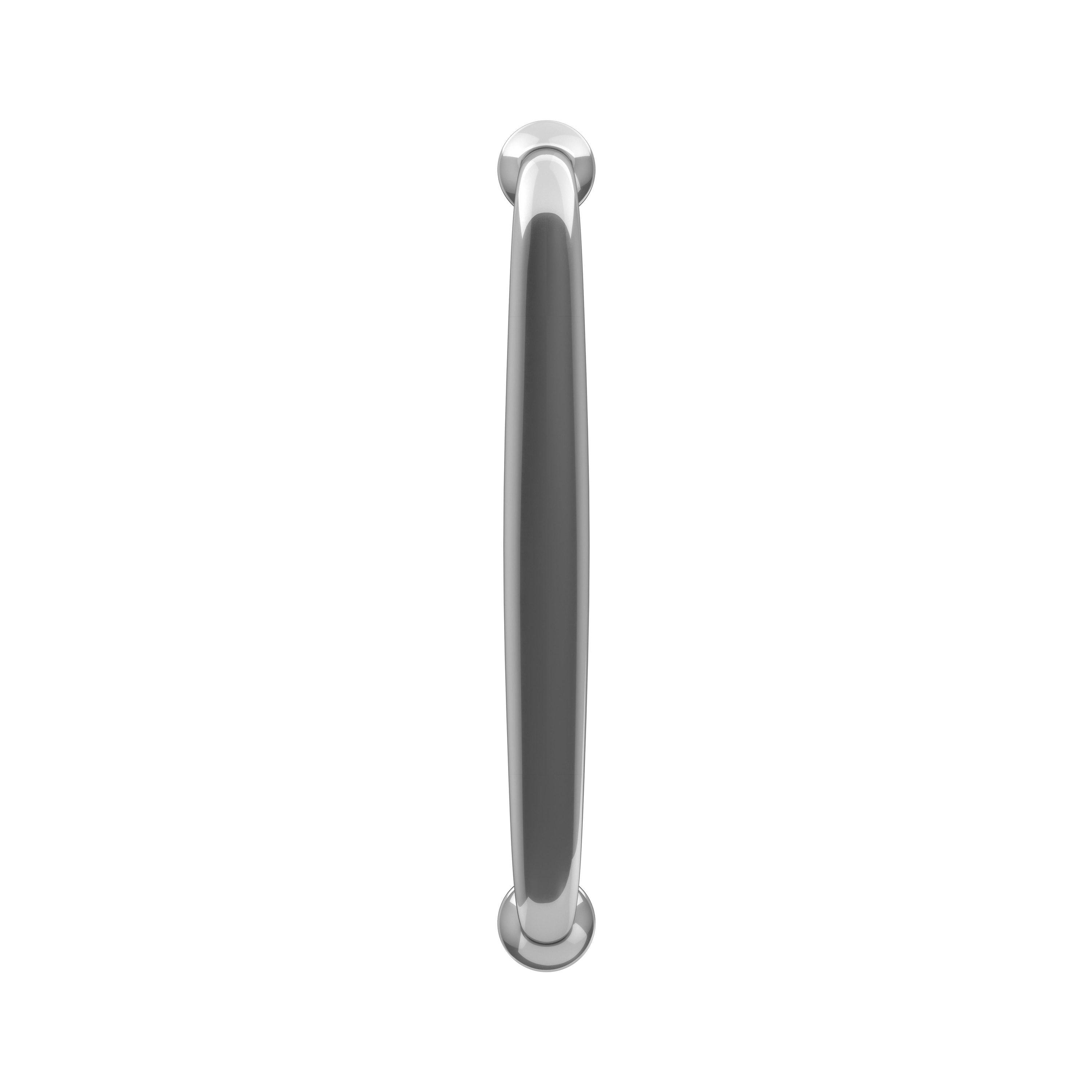 Amerock Renown 5-1/16 inch (128mm) Center-to-Center Polished Chrome Cabinet Pull