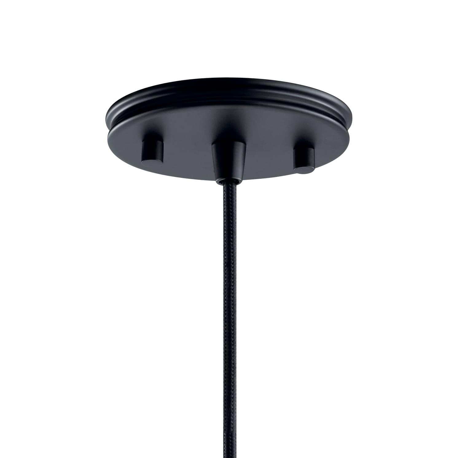 Kichler Lighting Danika 1 - Light Pendant in  Black