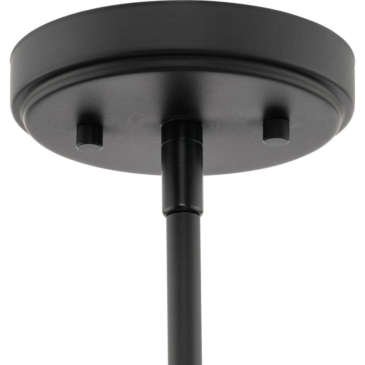 Progress Lighting Tosca 6 - Light Chandelier in  Matte Black