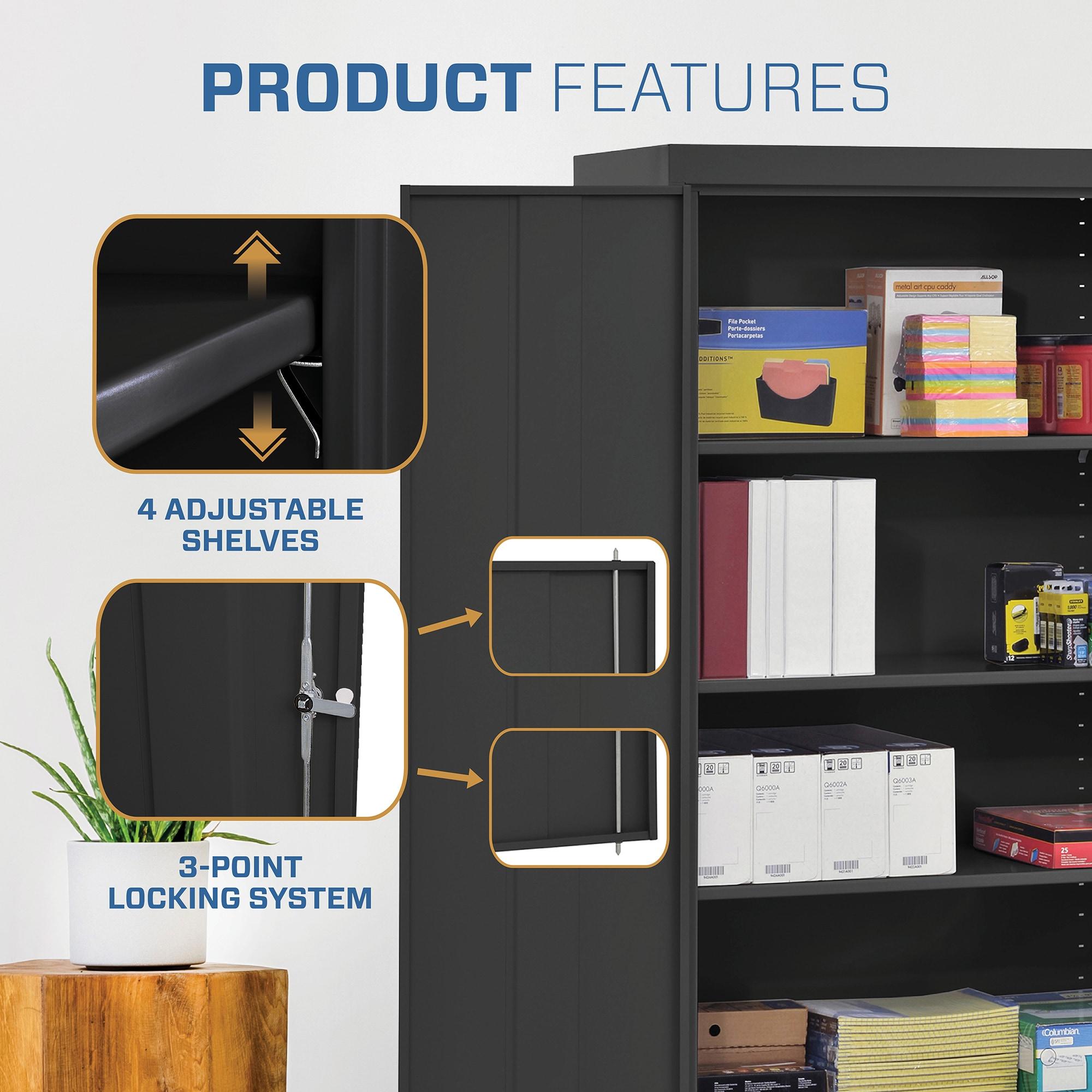 Classic Series 36'' Wide 5 - Shelf Storage Cabinet