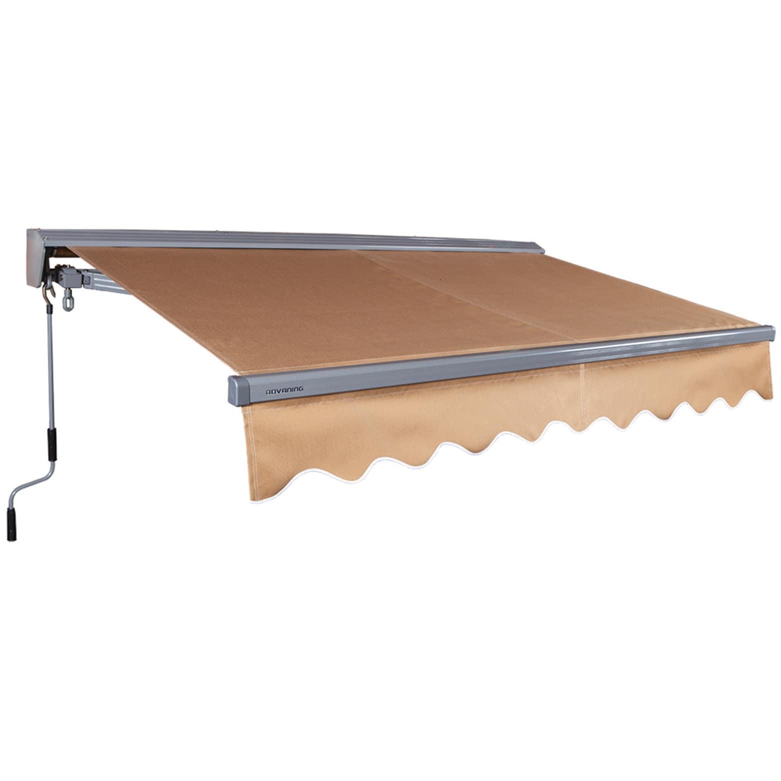 Classic Manual Retractable Patio Awning