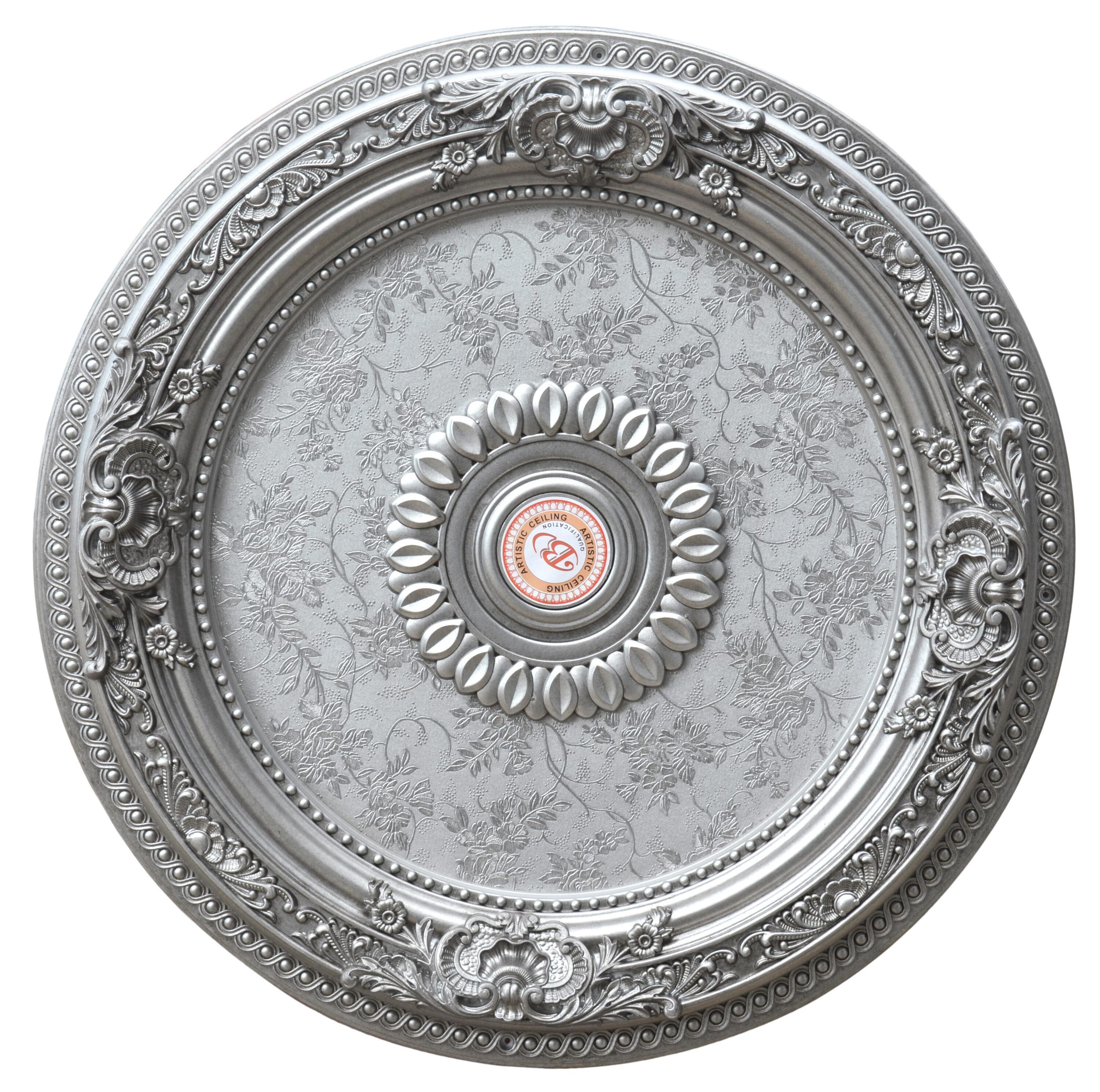 Antique Round Ceiling Medallion