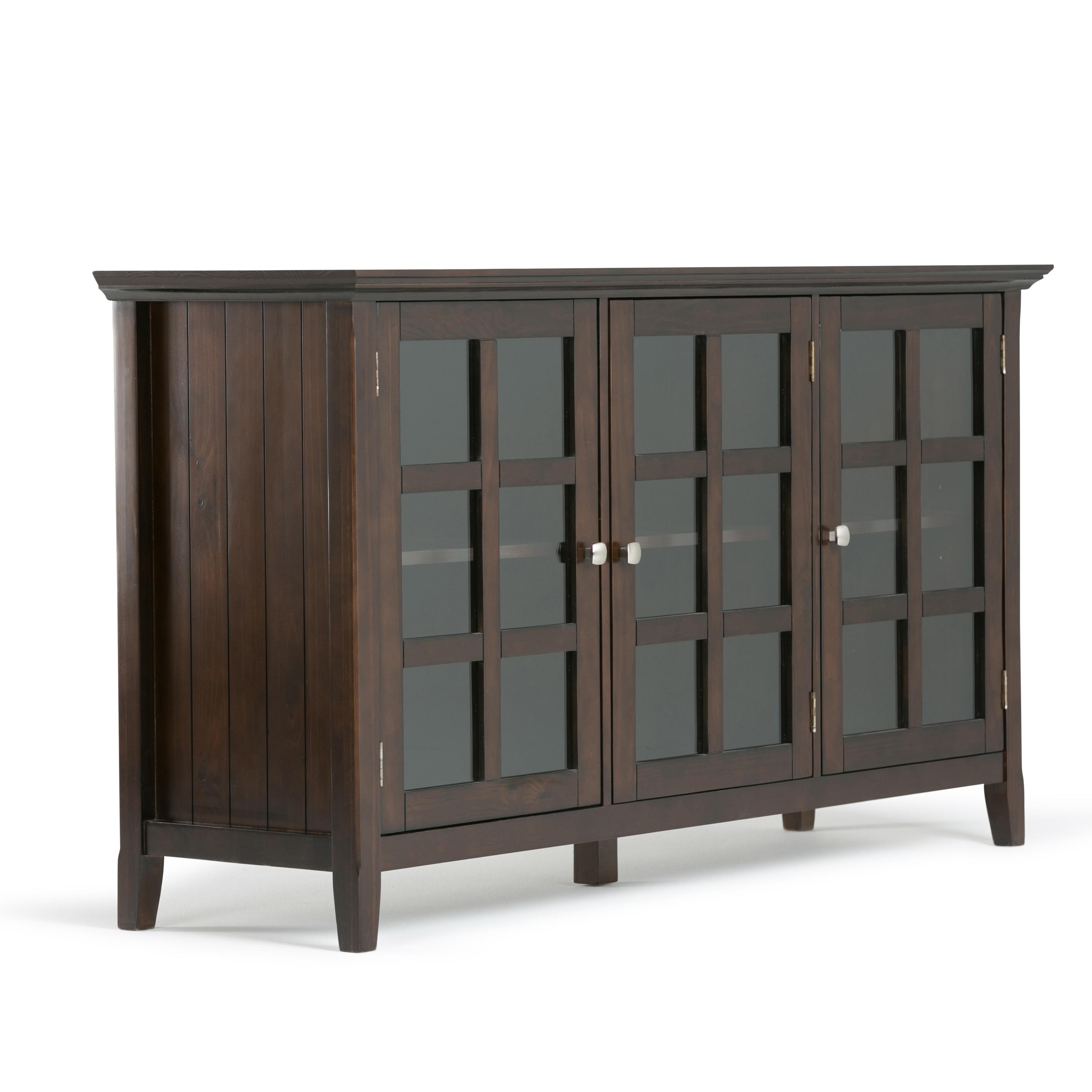 Acadian Wide Storage Cabinet