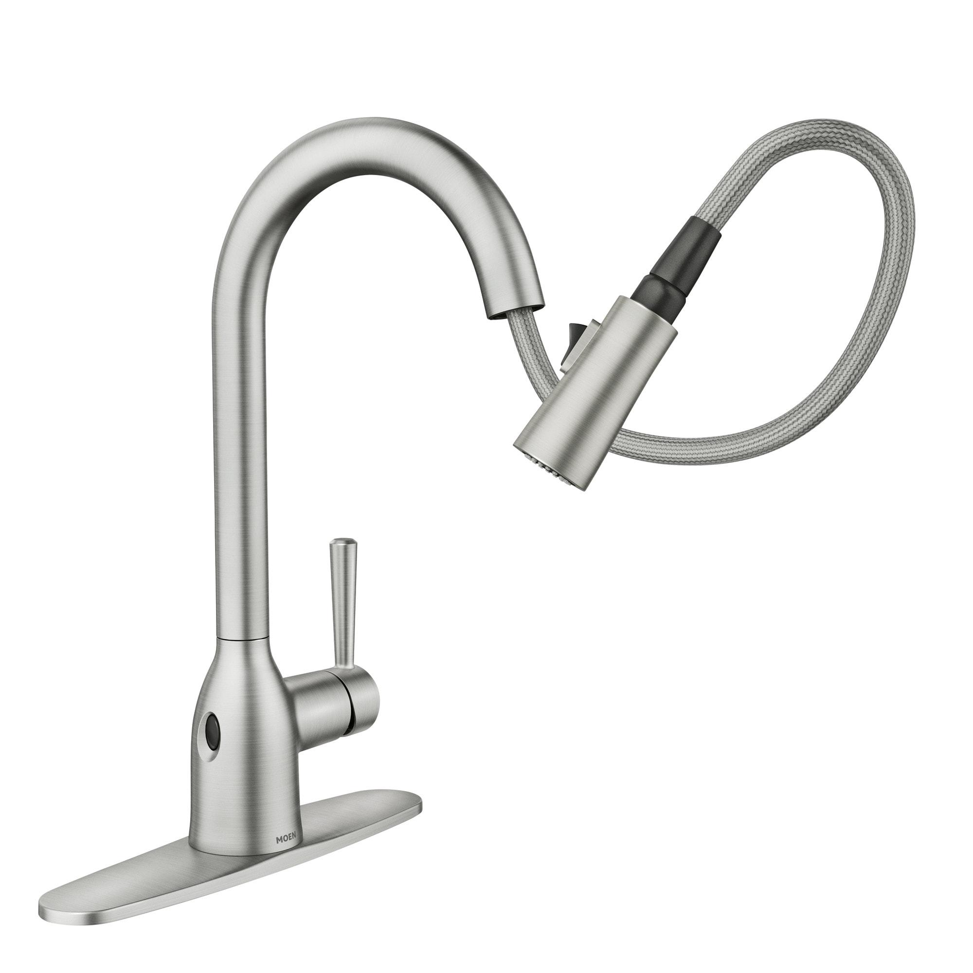 Adler Stainless Steel Touchless Pull-Down Kitchen Faucet