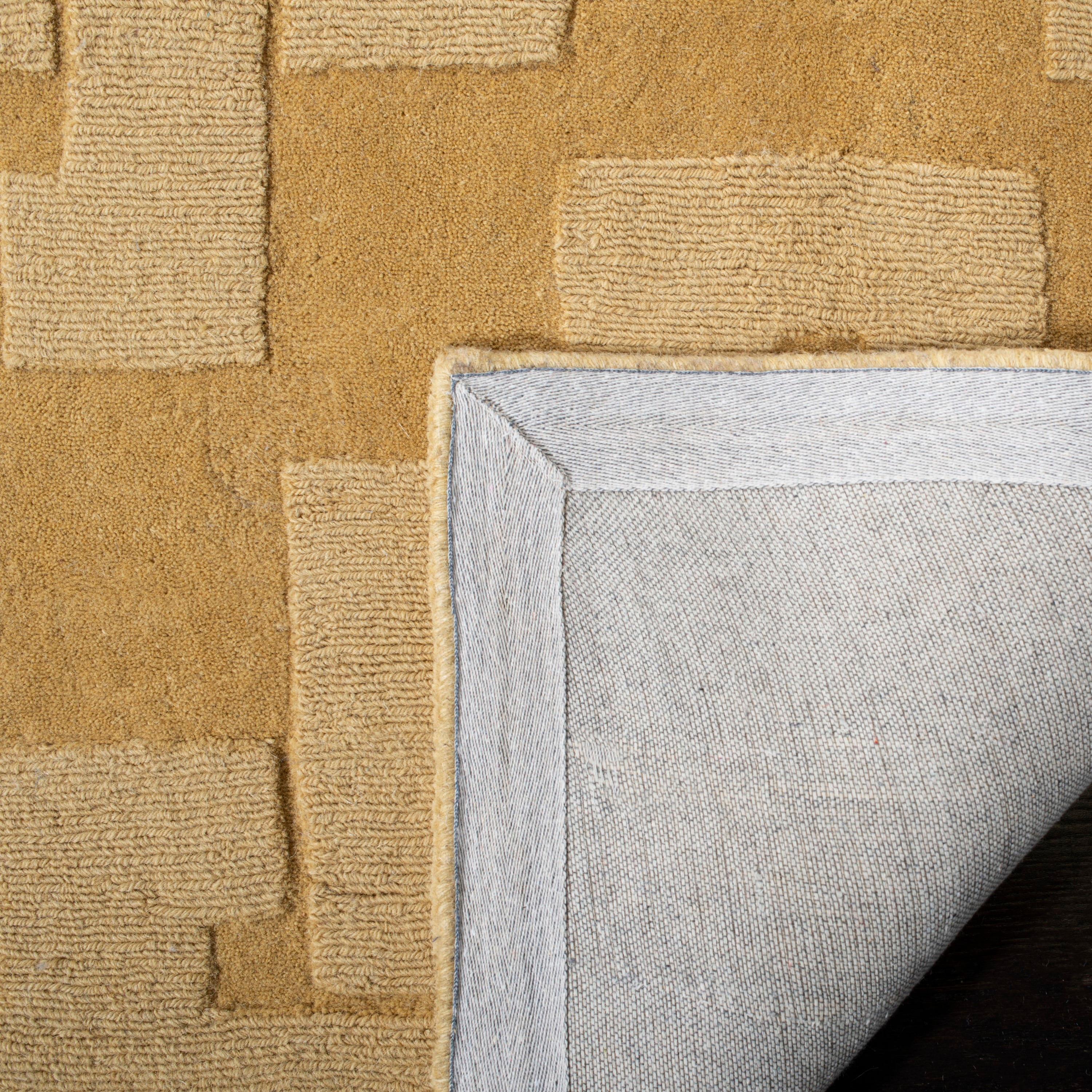 Martha Stewart Hand Tufted Wool Pile Geometric Rug