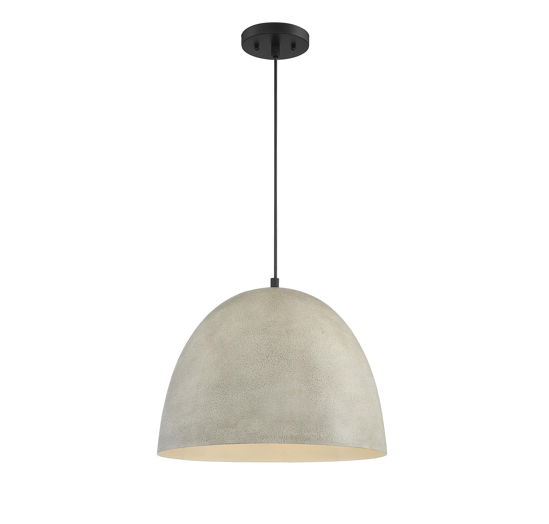 Kristen Single Light Metal Pendant