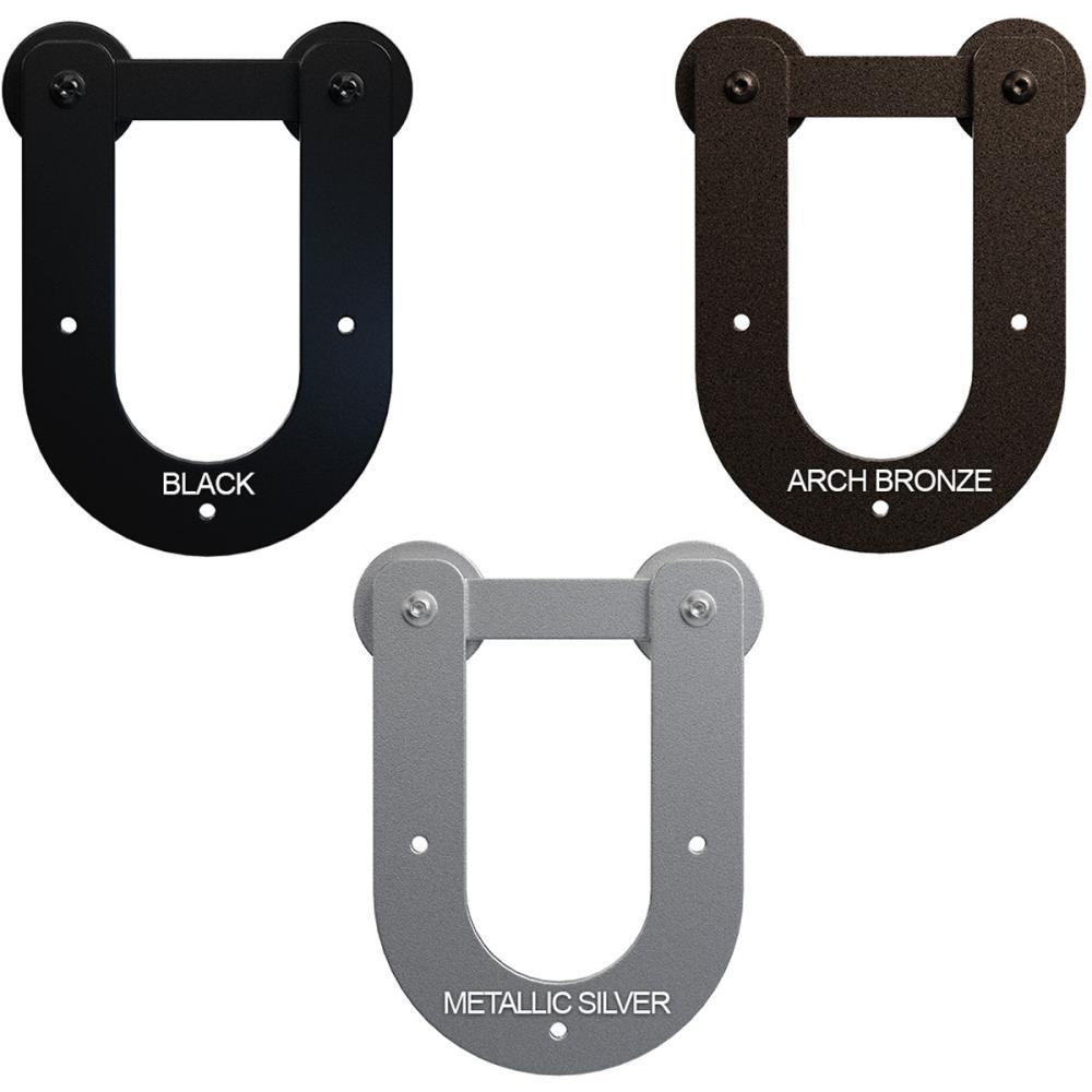 Goldberg Brothers Inc. Economy Horseshoe Standard Single Barn Door Hardware Kit