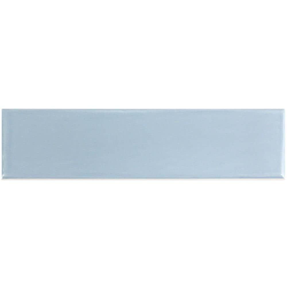 Midland 3'' W x 12'' L Polished Ceramic Subway Tile (5.38 sq. ft. / box)