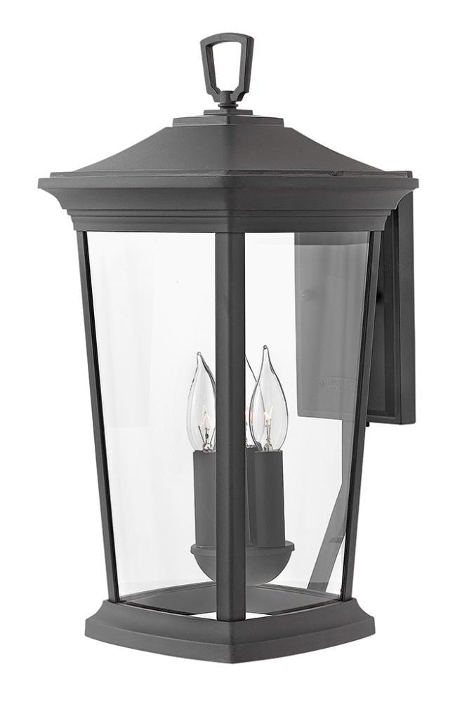 Hinkley Lighting Bromleys 3 - Light Wall Light in  Museum Black