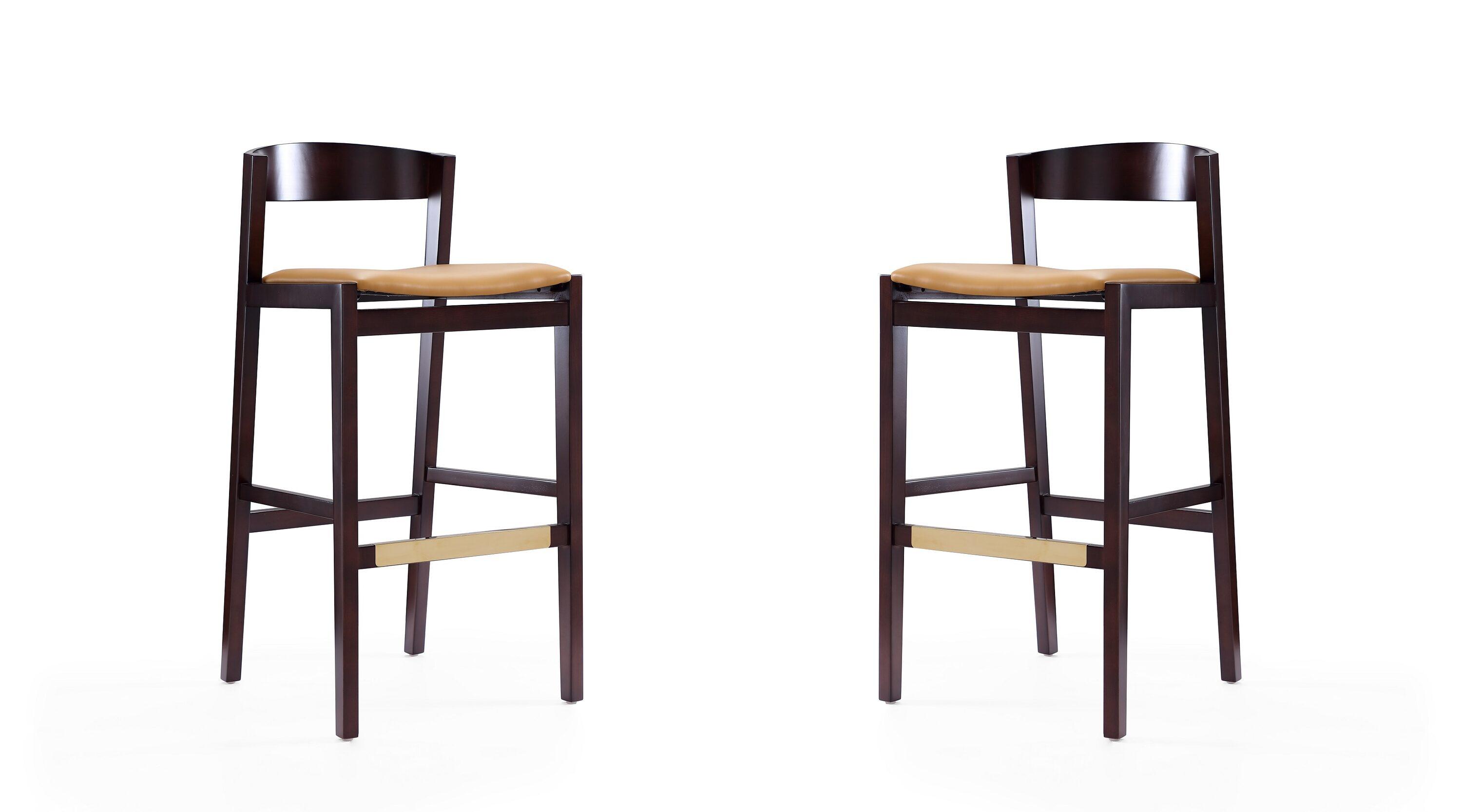 Klismos 30.5'' Bar Stool
