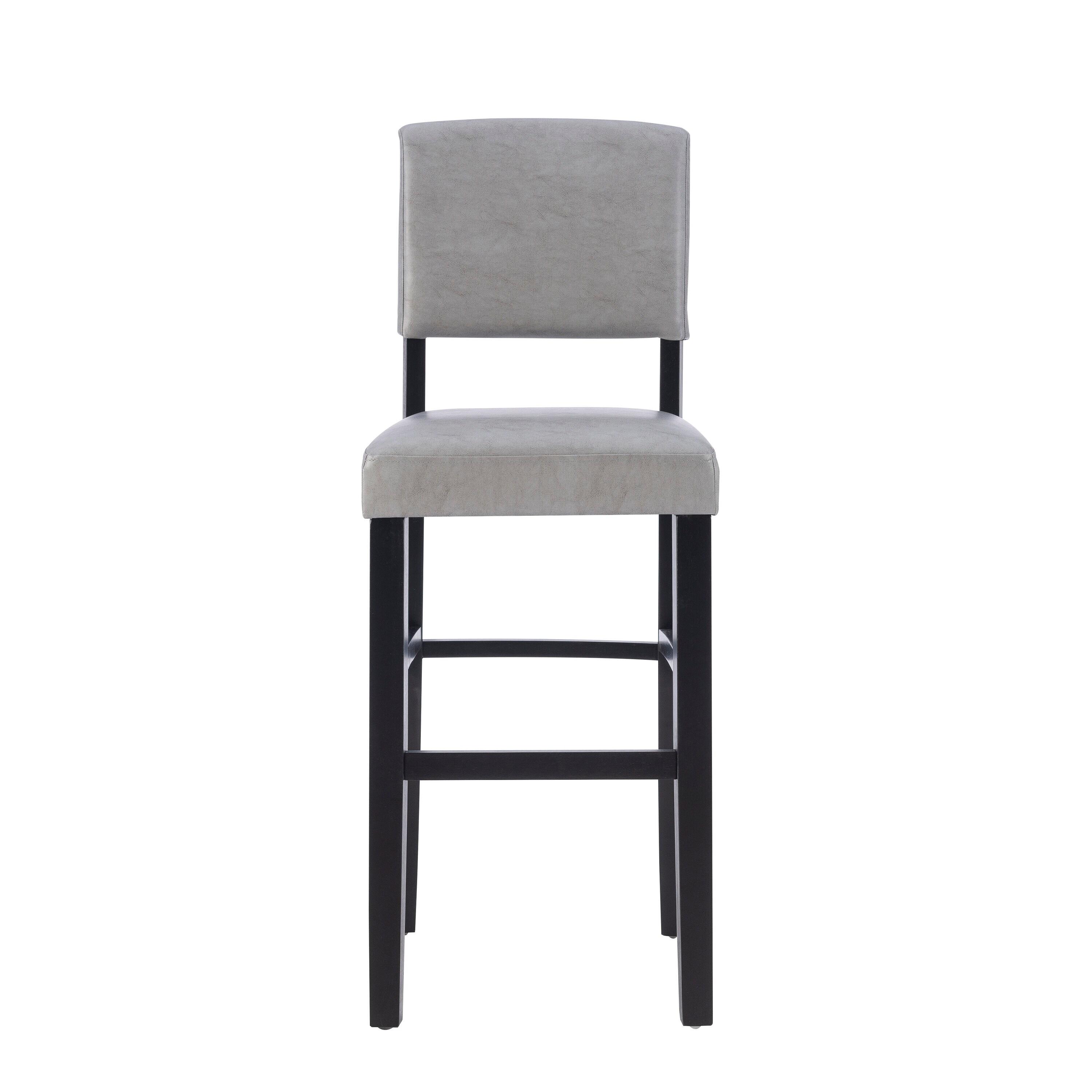 Monaco Upholstered Counter/Bar Stool