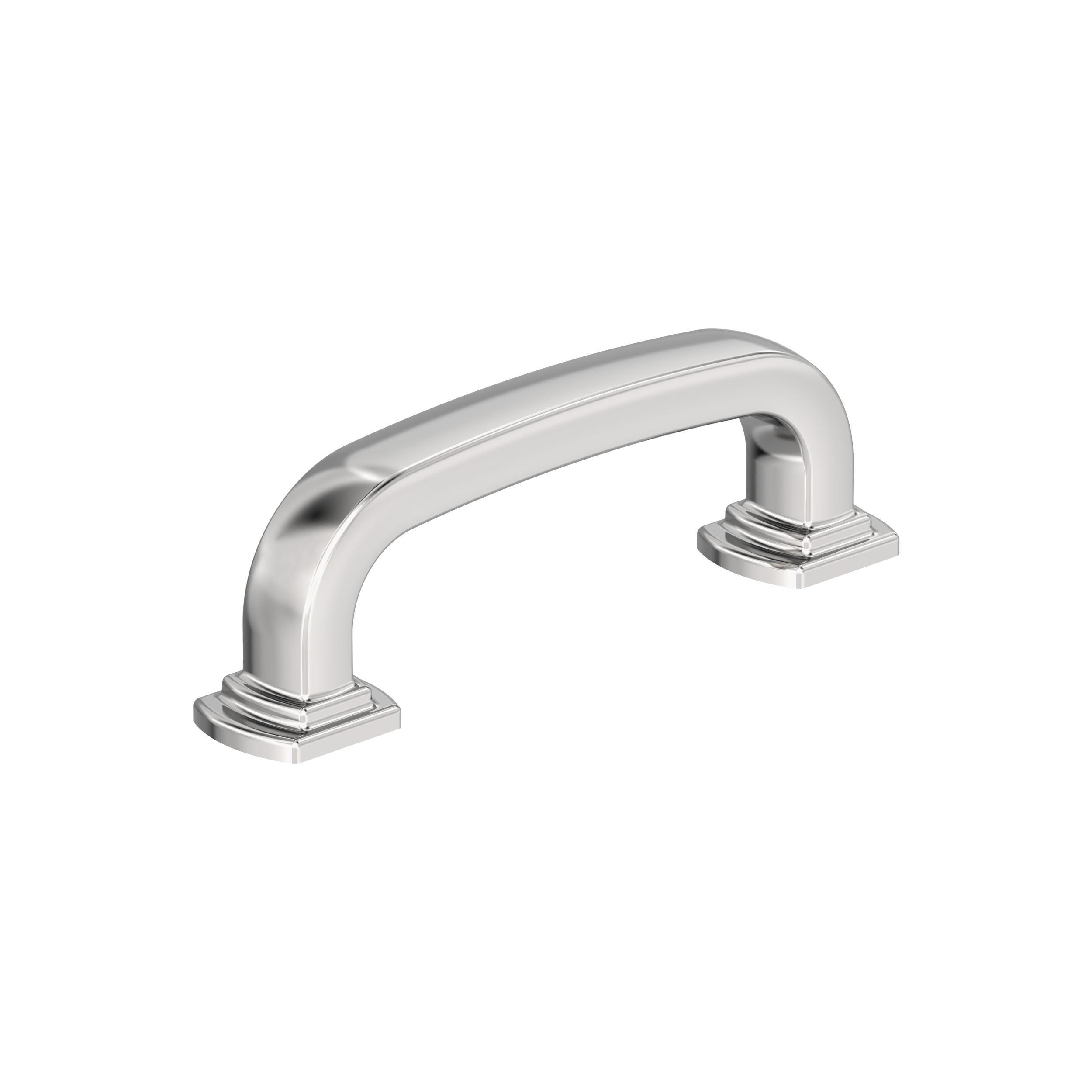 Amerock Surpass 3 inch (76mm) Center-to-Center Polished Chrome Cabinet Pull