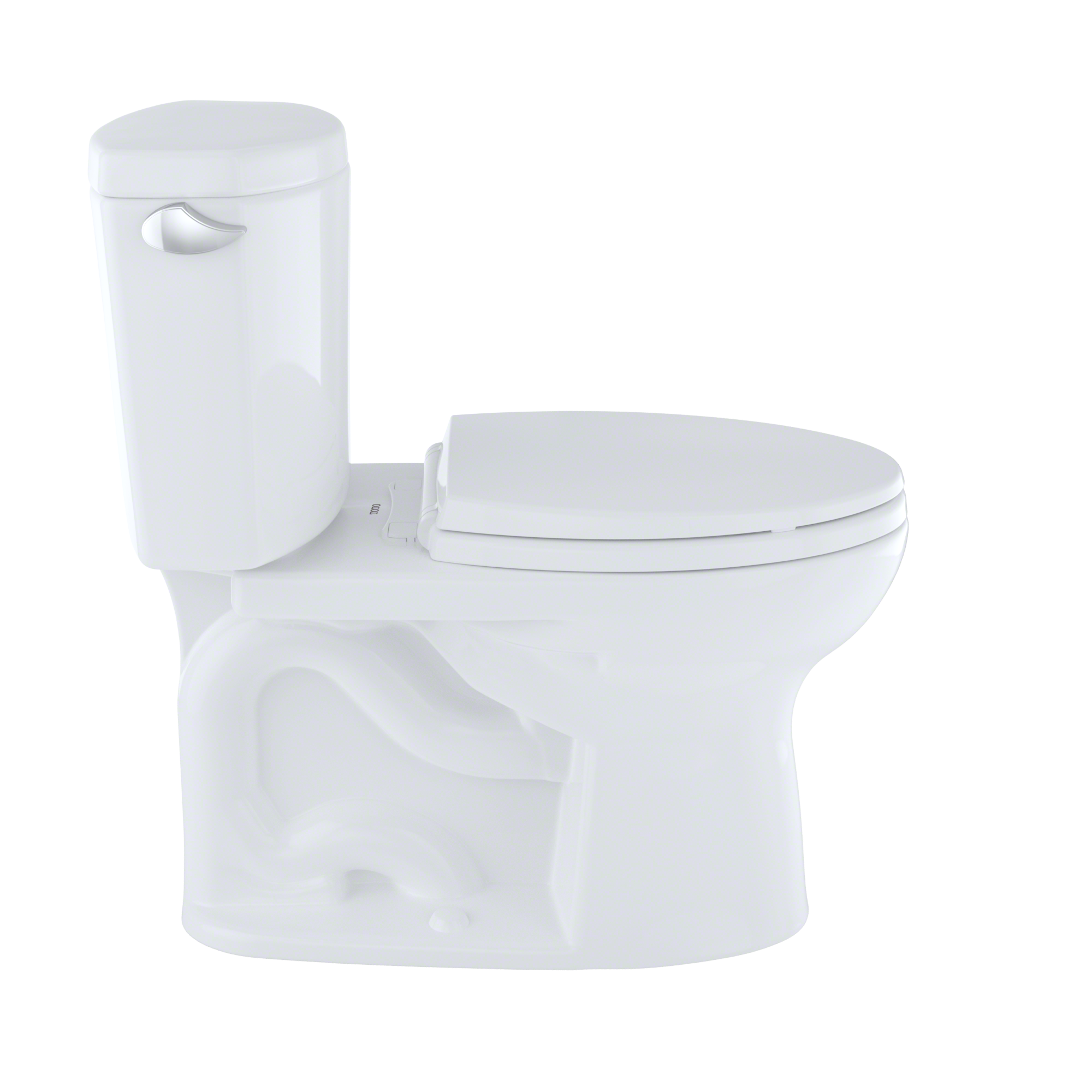 Drake® 1.28 GPF (Water Efficient) Elongated Two-Piece Toilet with High Efficiency Flush (Seat Not Included)
