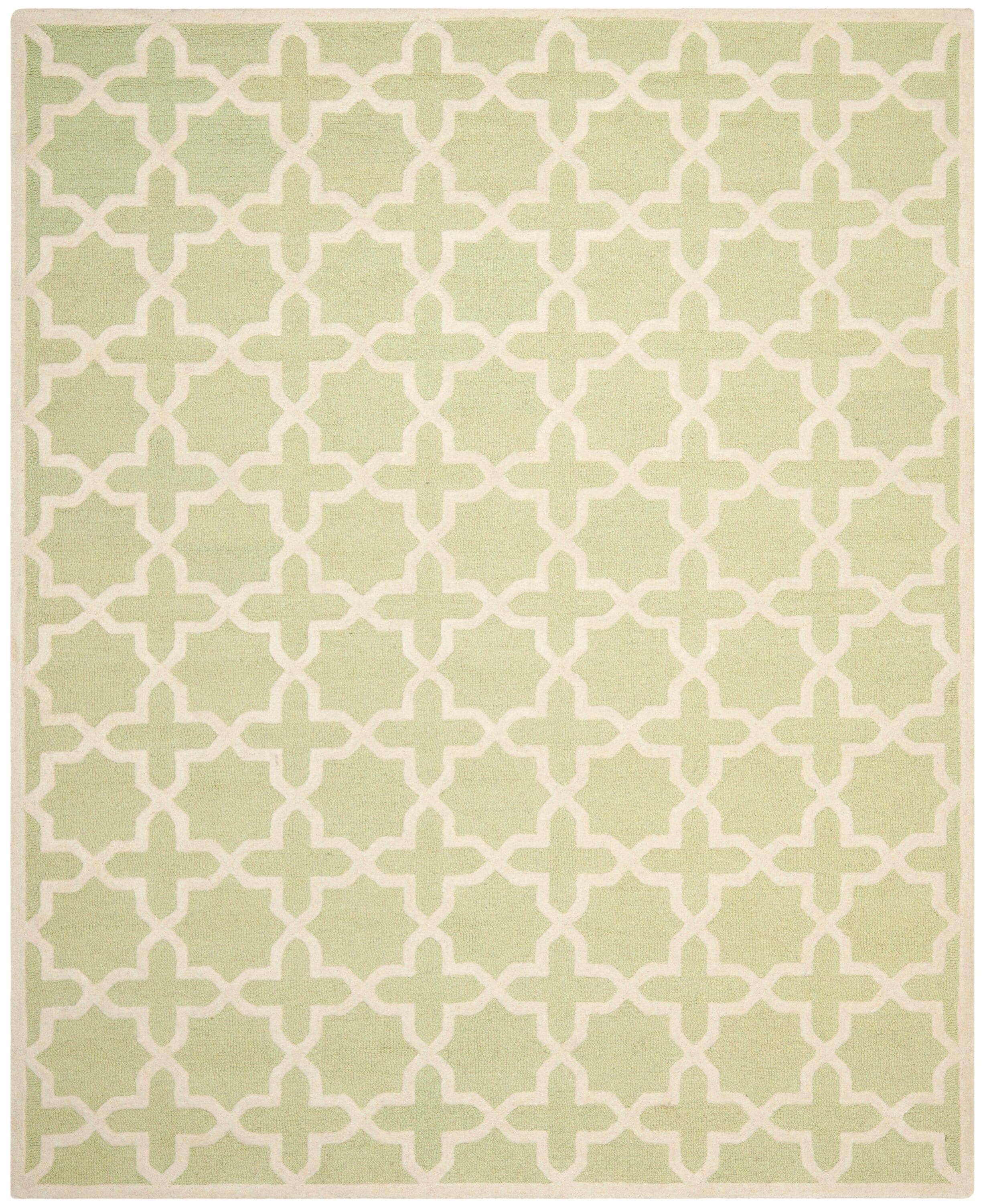 Safavieh Cambridge Hand Tufted Wool Geometric Rug