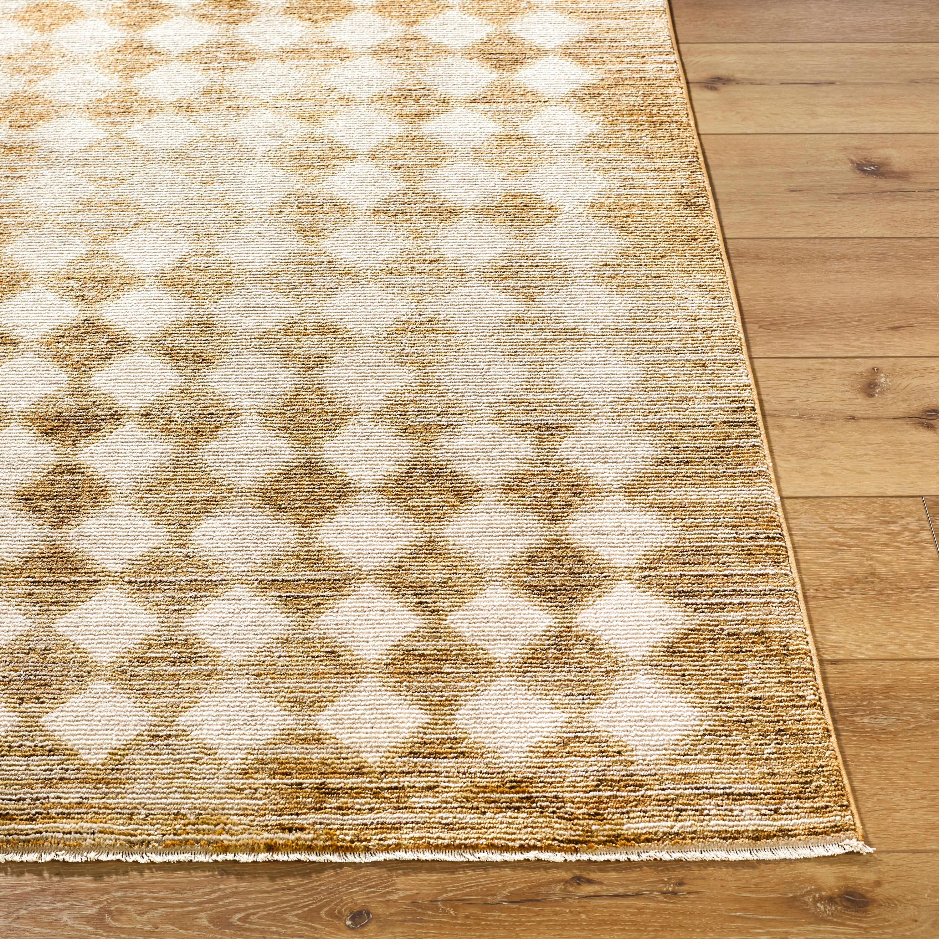 Galey Alix x Livabliss Myrtle Avenue V Machine Woven Area Rug
