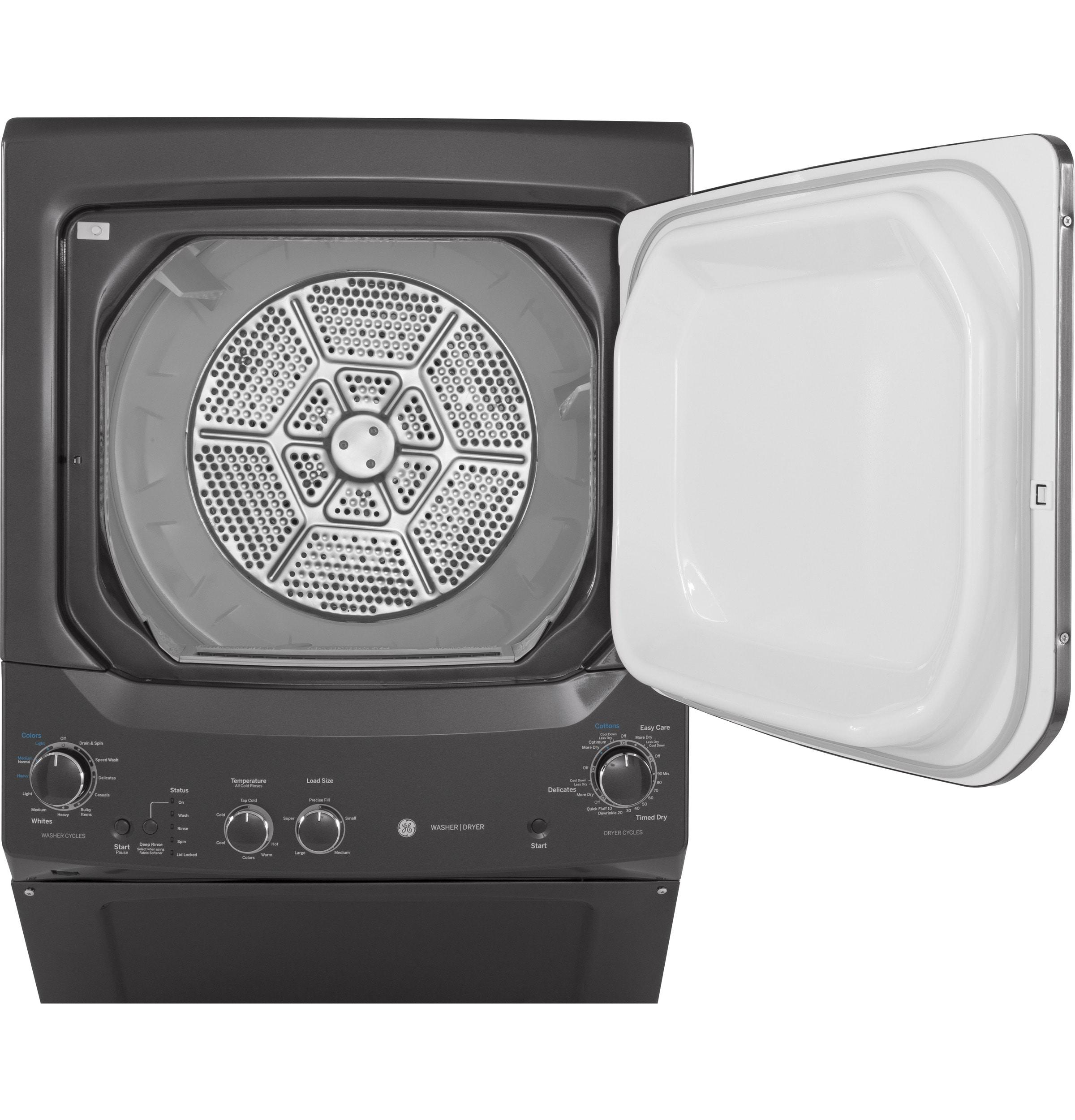 3.8 cu. ft. Washer and 5.9 cu. ft. Electric Dryer Laundry Center