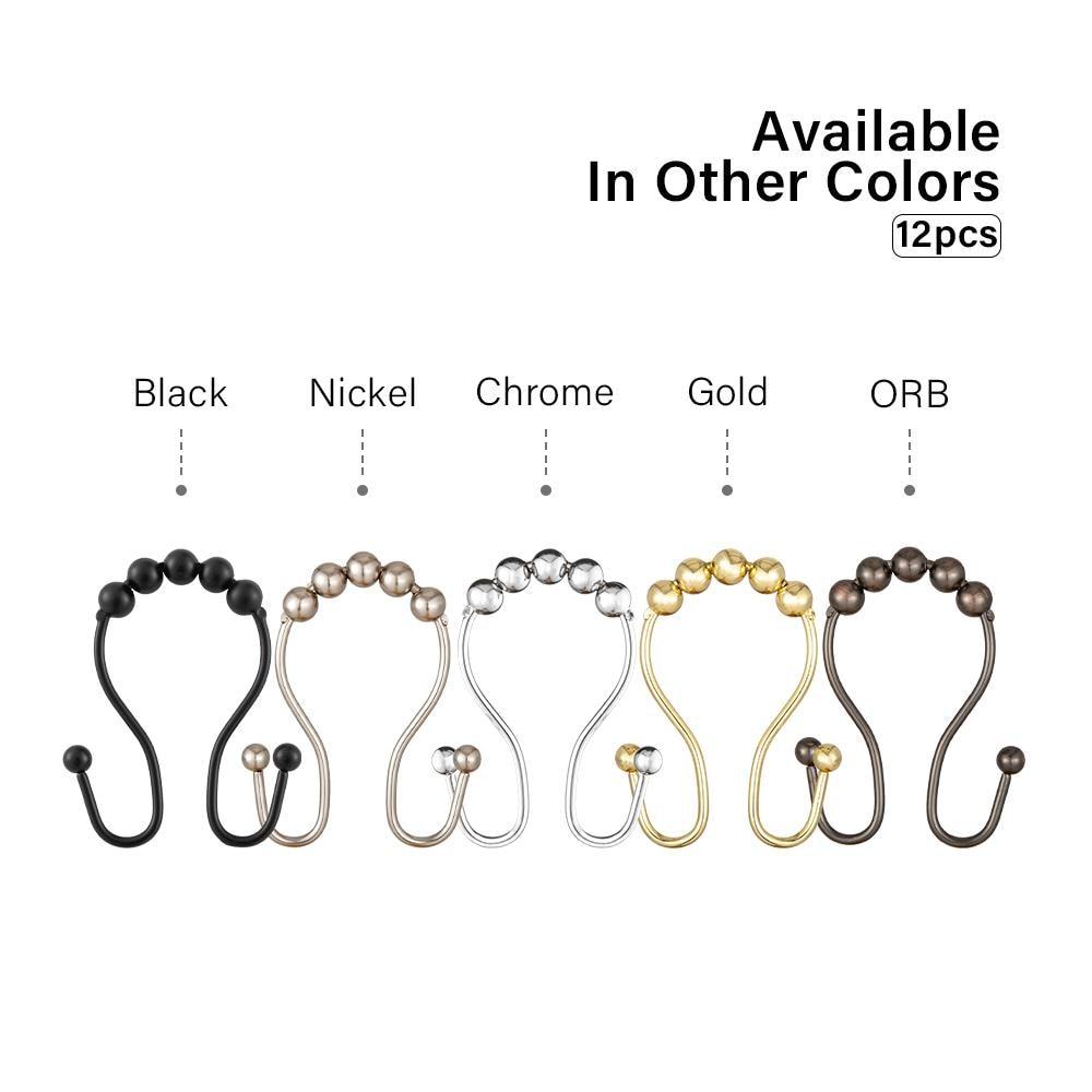 Utopia Alley Stainless Steel Shower Curtain Hook