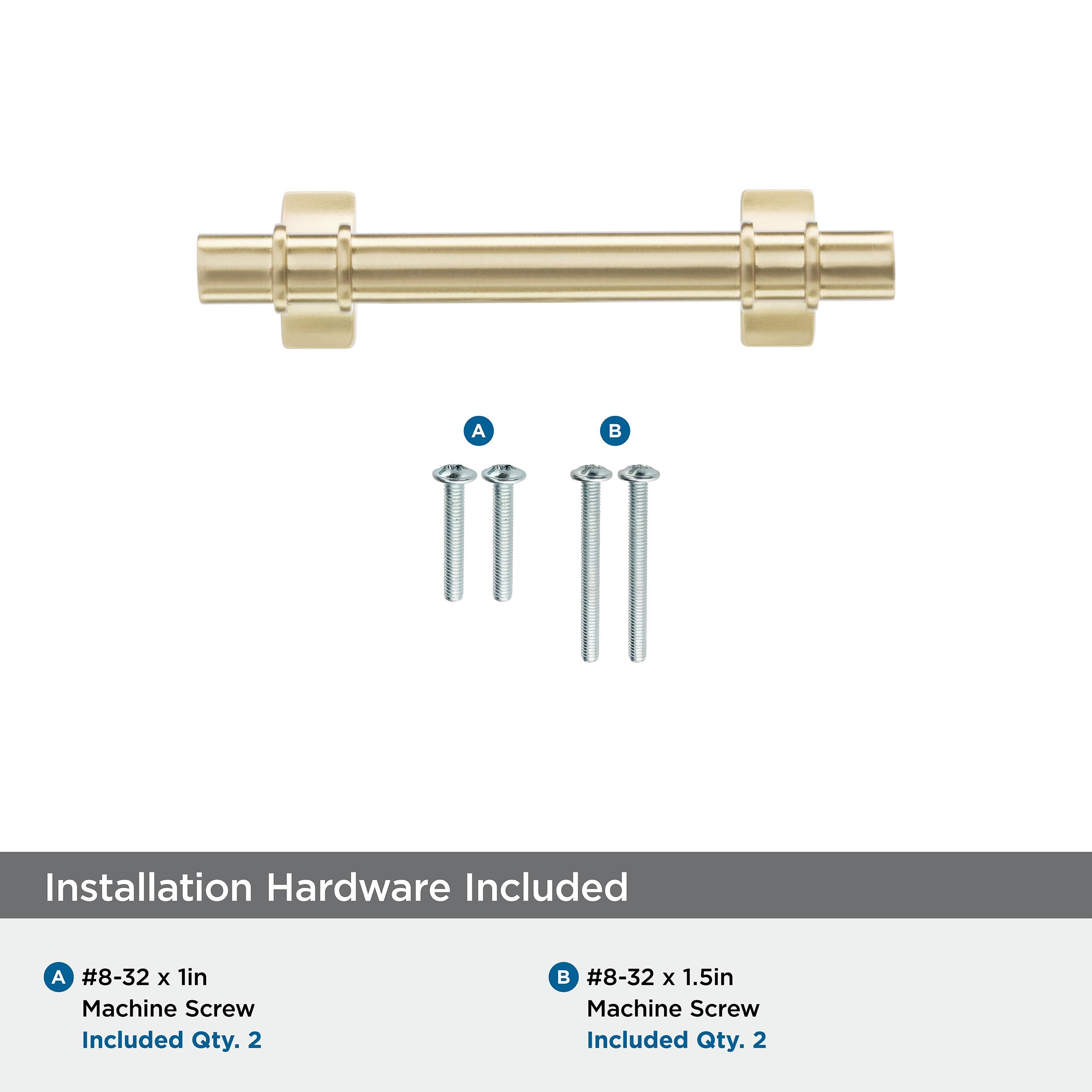 Davenport 3" Center to Center Bar Pull