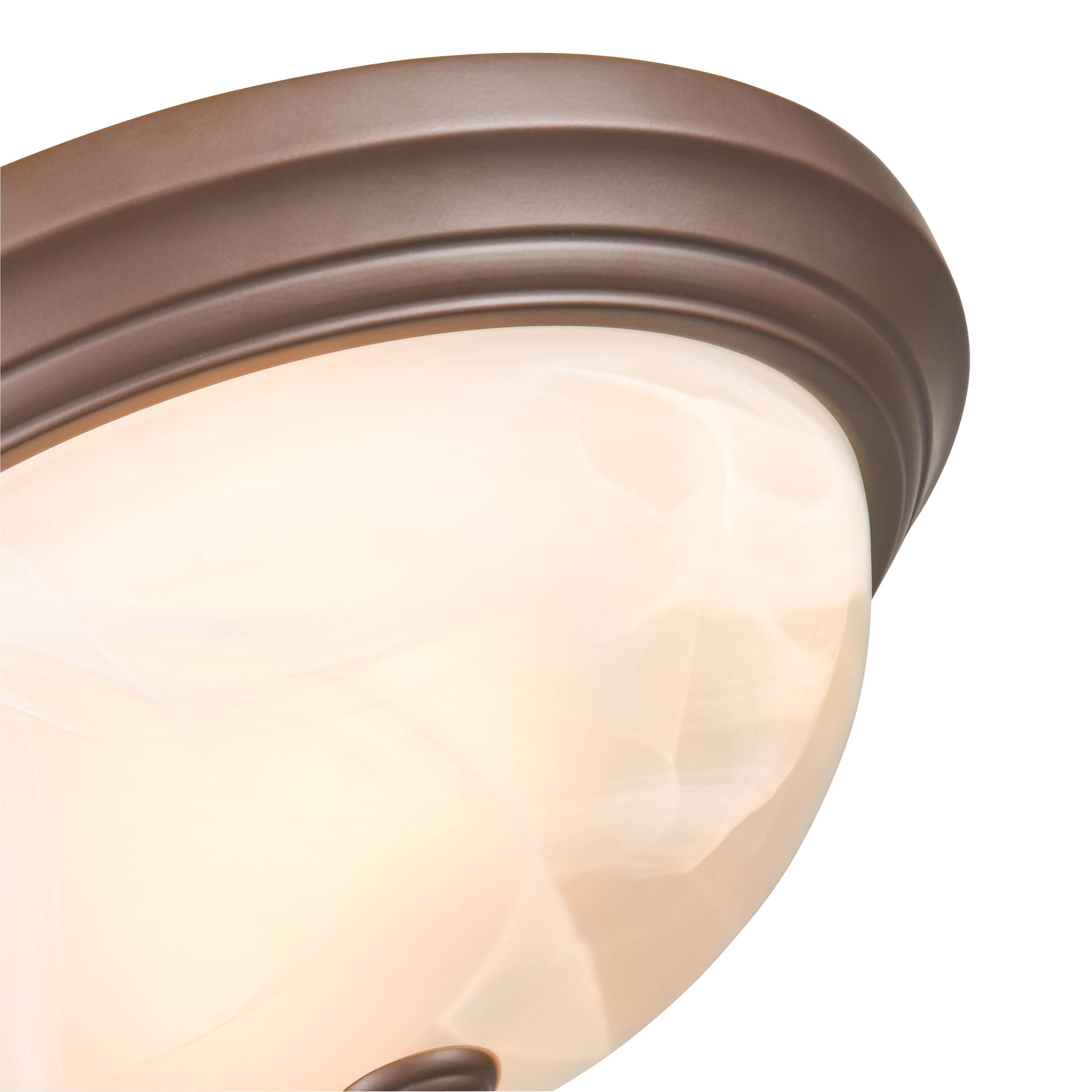 Millennium Lighting 2 - Light Flush Mount in  Bronze