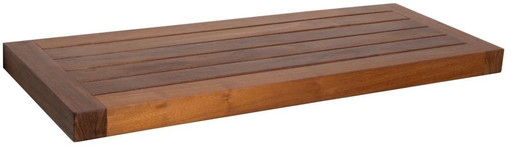 Moa Teak Floating Shelf