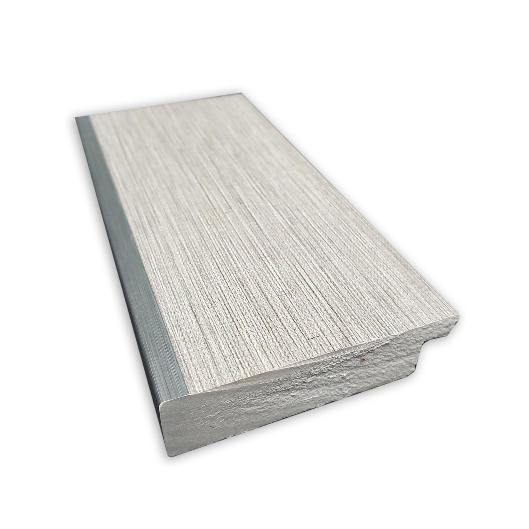 23" x 29" Glam Framed Bathroom Vanity Wall Mirror Linen Gray - Amanti Art: Modern, Beveled, Wall-Mounted