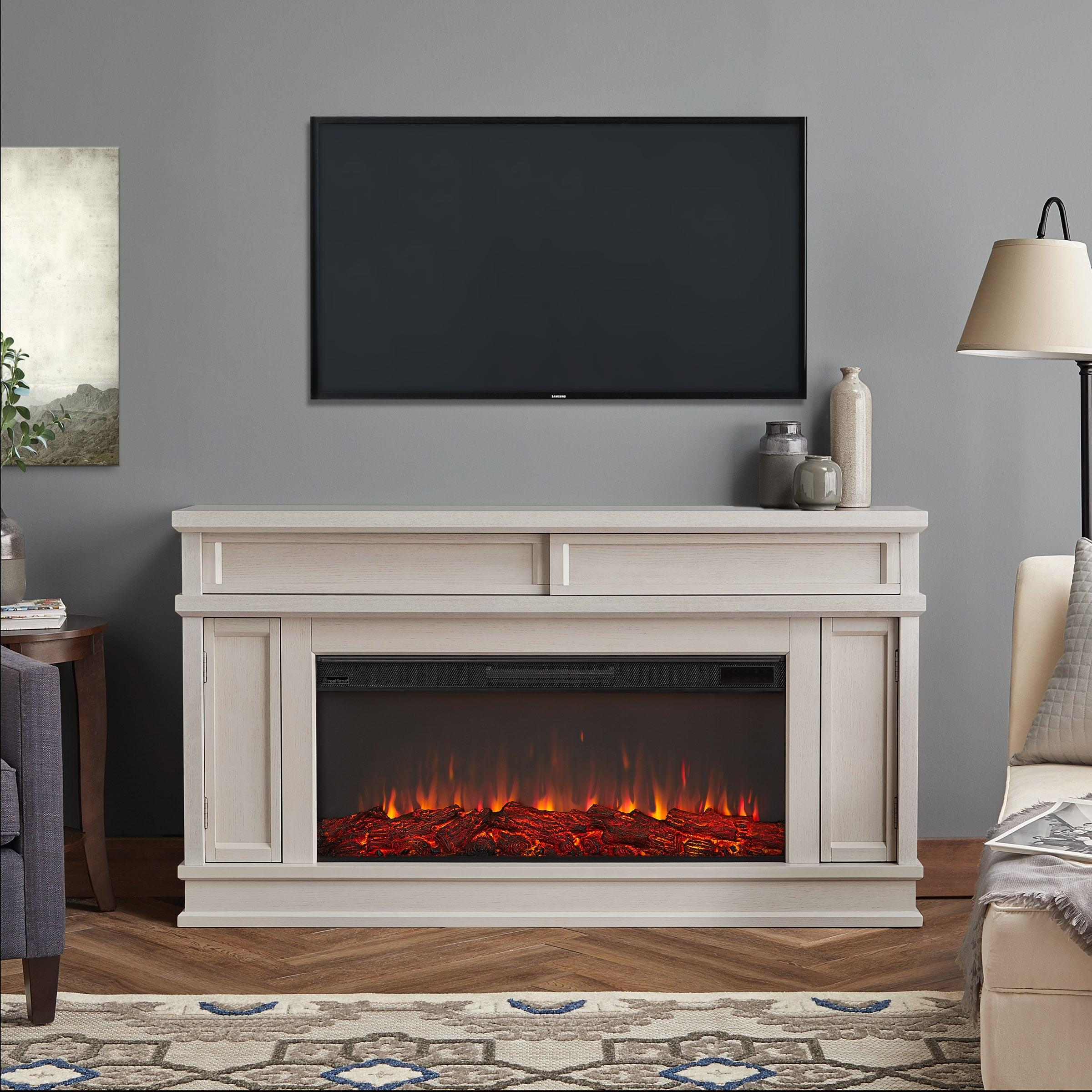 Torrey 60" Landscape Electric Fireplace by Real Flame