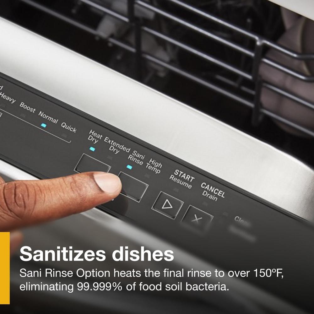WHIRLPOOL WDP540HAMZ built in dishwasher