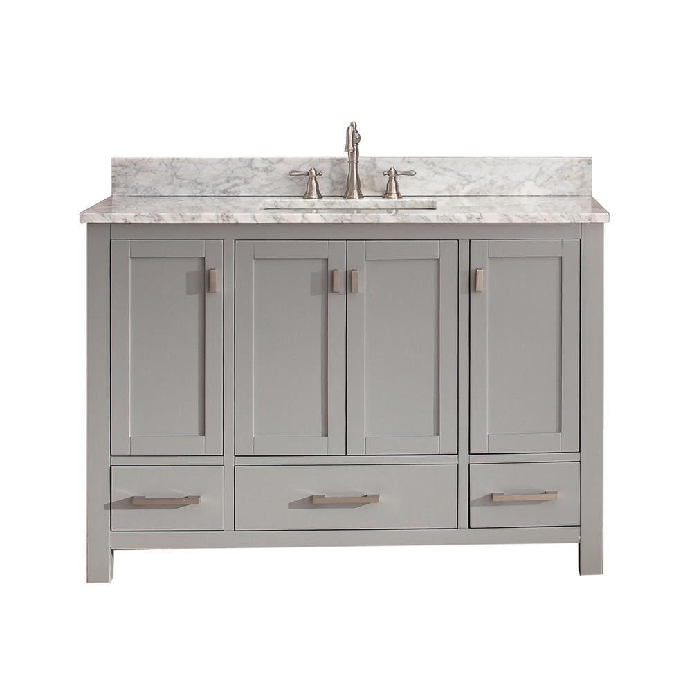 MODERO-VS36-CG Modero 48-in. Single Bathroom Vanity