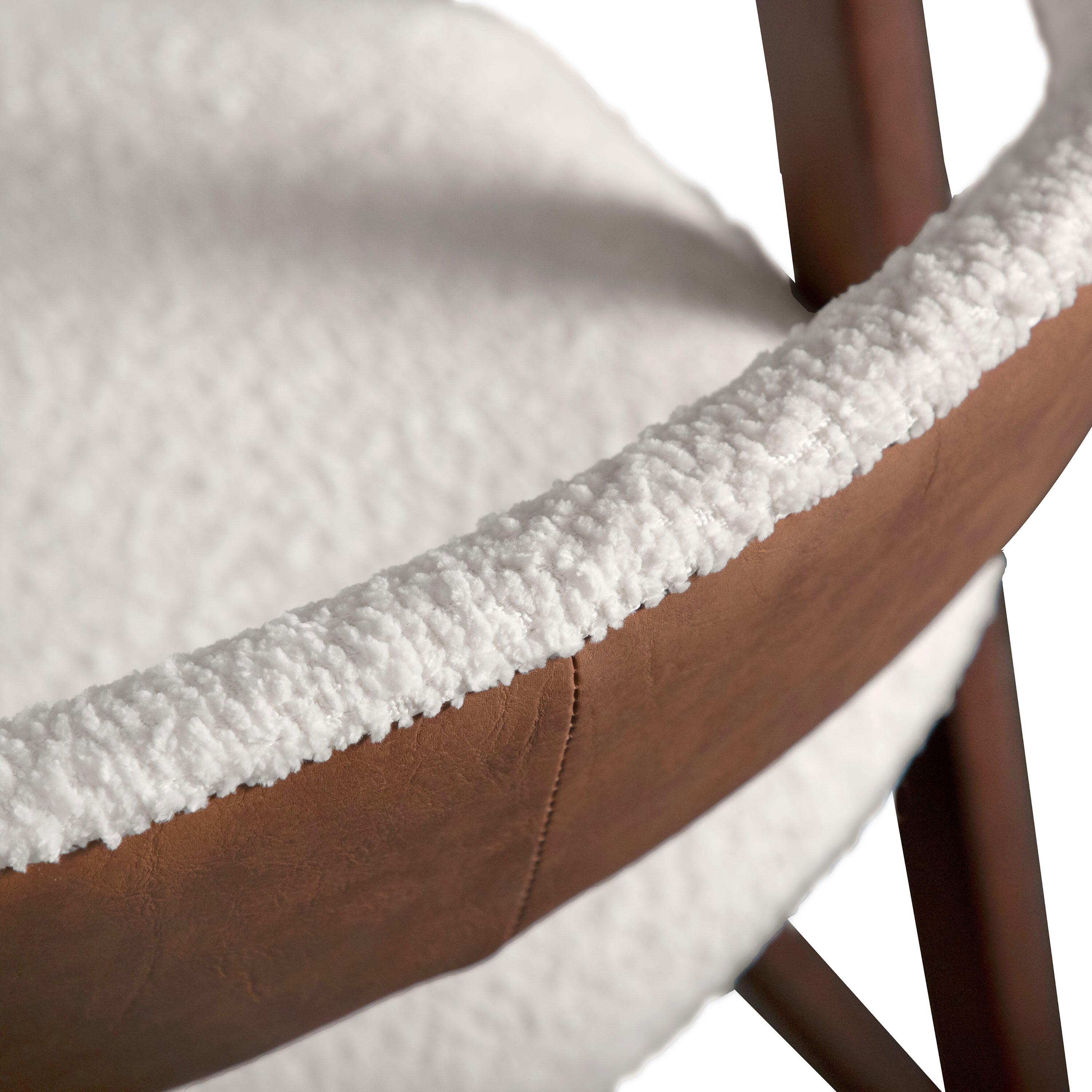 HOMES: Inside + Out 5pc Pearlcrest Mid-Century Modern Dining Table Walnut