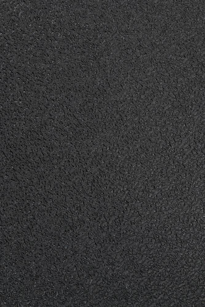 VersaTex 24 x 36" Multipurpose Recycled Rubber Floor Utility Mat, Black