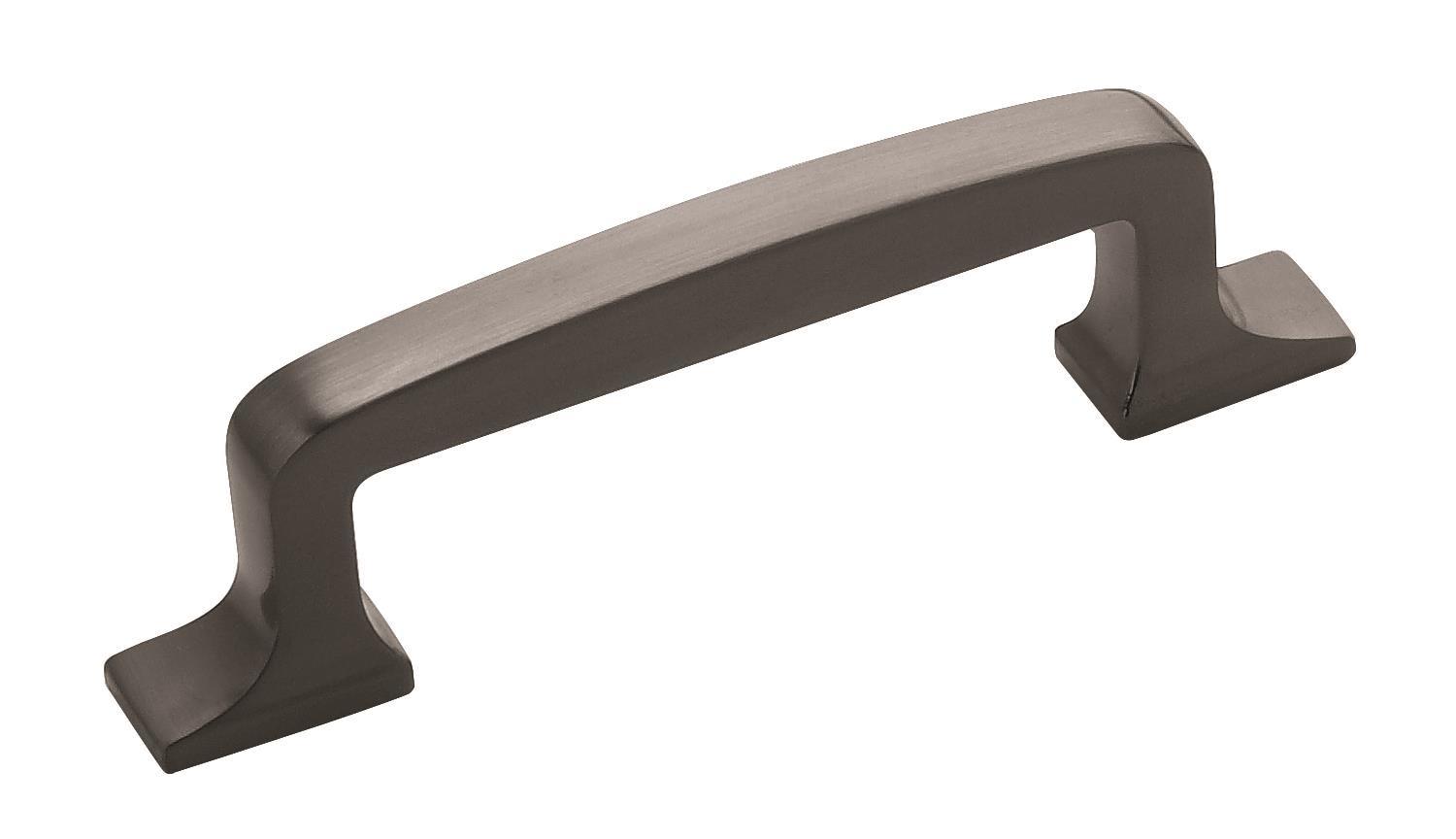 Amerock Westerly 3 inch (76mm) Center-to-Center Graphite Cabinet Pull