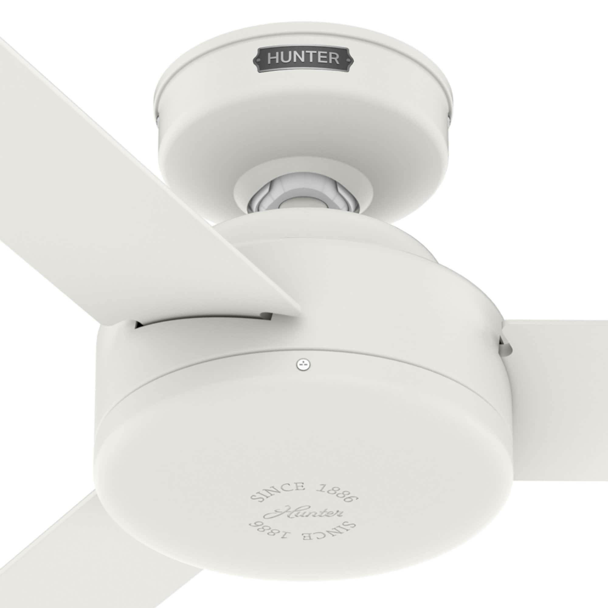 Presto 52" Presto 3 - Blade Standard Ceiling Fan with Wall Control