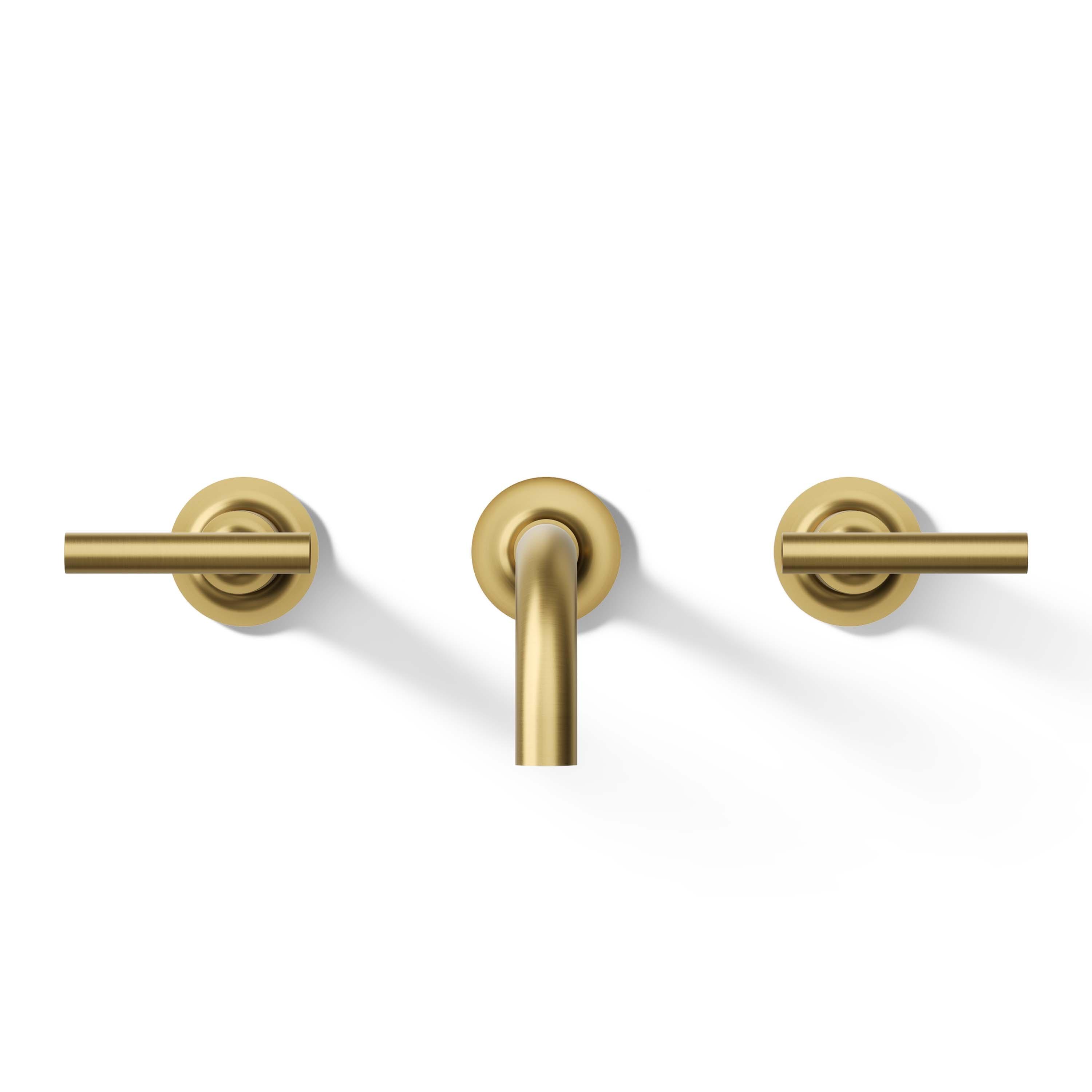 Purist® Wall Mounted Bathroom Faucet