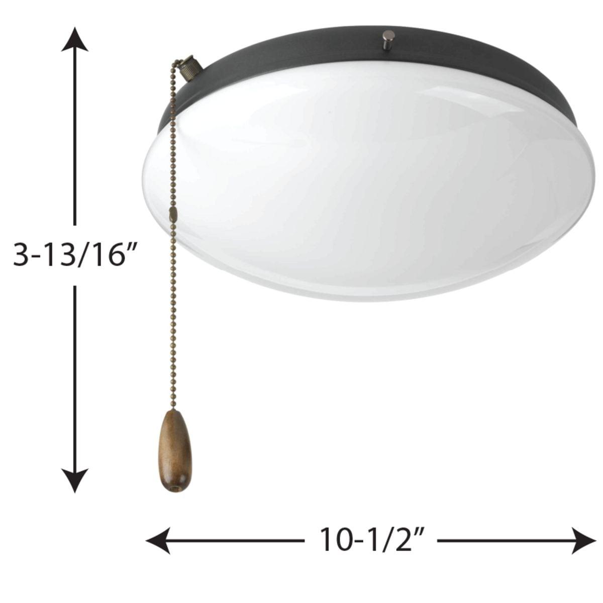 Progress Lighting - LED Fan Light Kit - AirPro Light Kit - Wide - 2 Light in