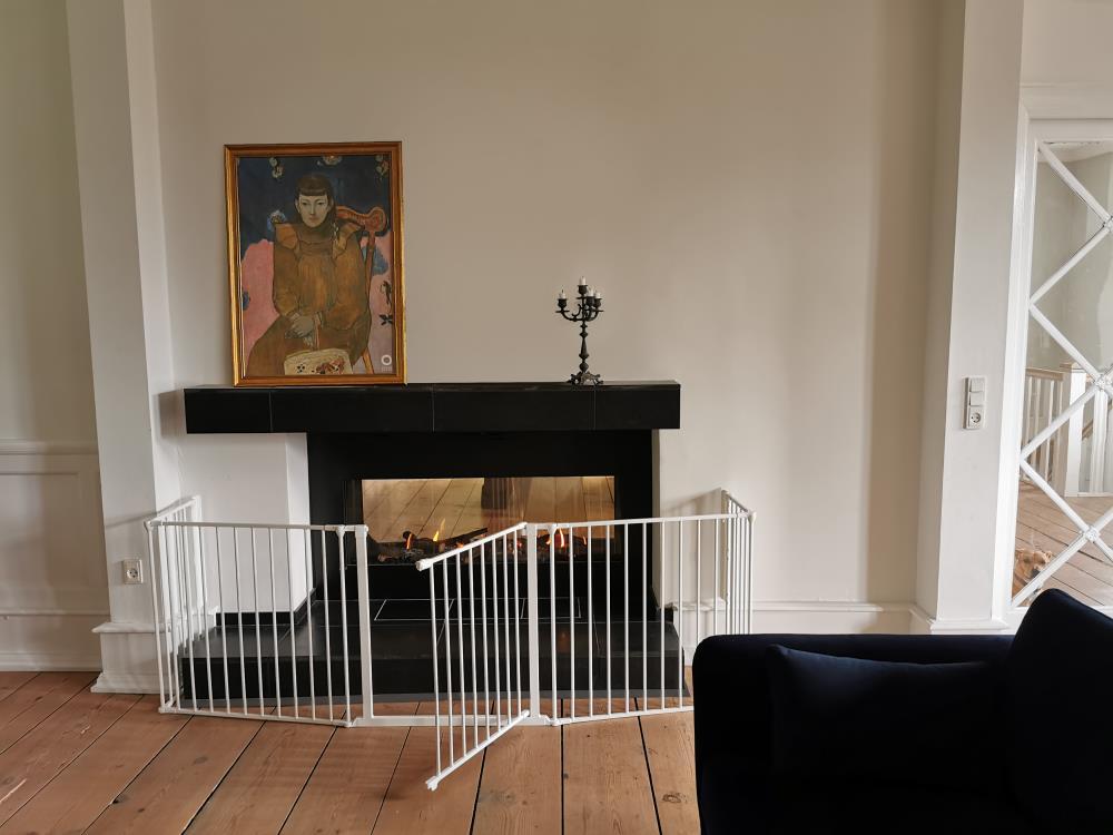 BabyDan Flex Xl Hearth 5 Piece Safety Gate