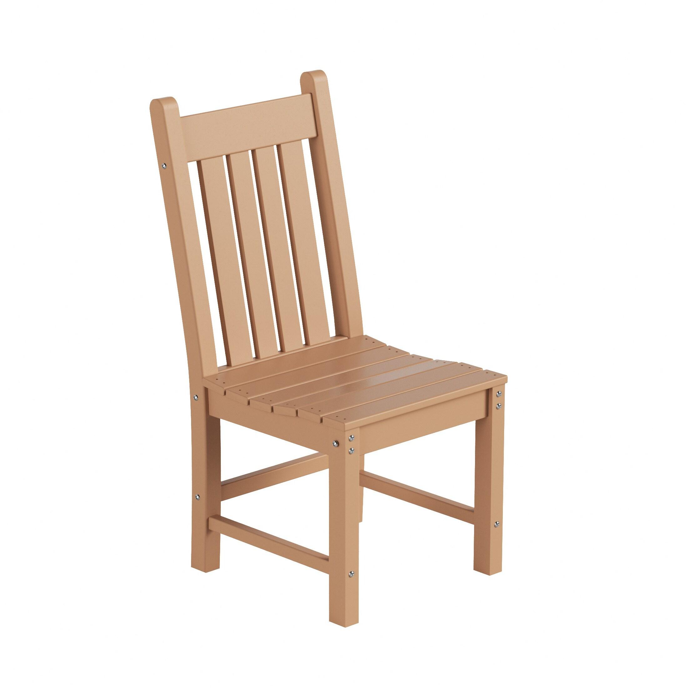 Westin Outdoor Laguna Patio Dining Chair,Teak