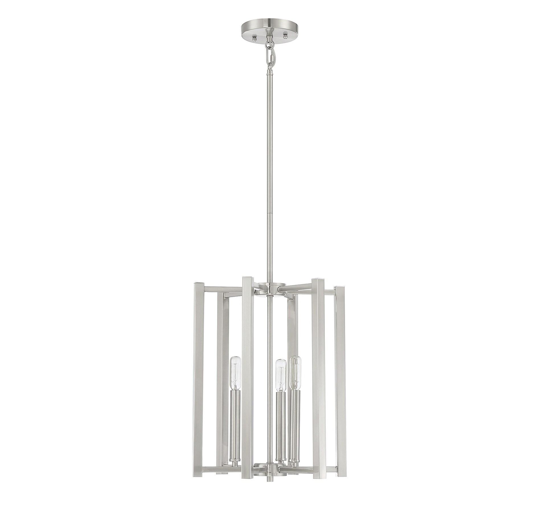 Savoy House Benson 3 - Light Pendant in  Satin Nickel