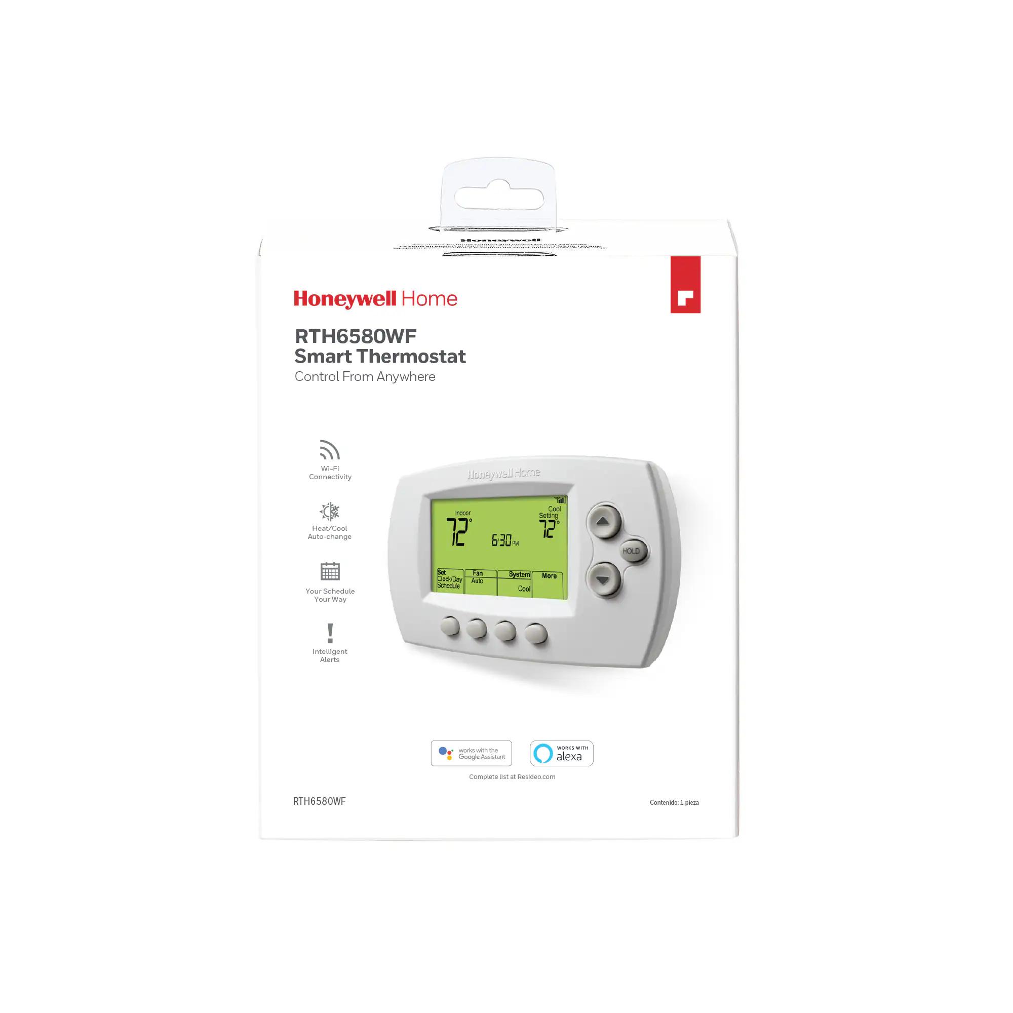 Honeywell Home Honeywell Home Smart Universally Compatible Thermostat White