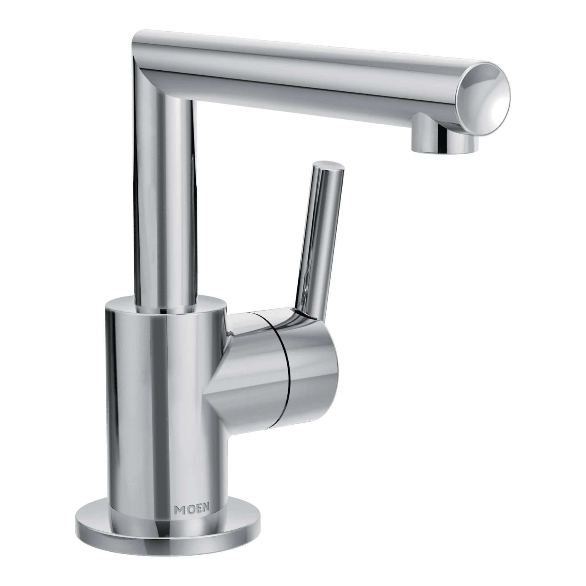 Arris Single Hole Bathroom Faucet with Drain Assembly