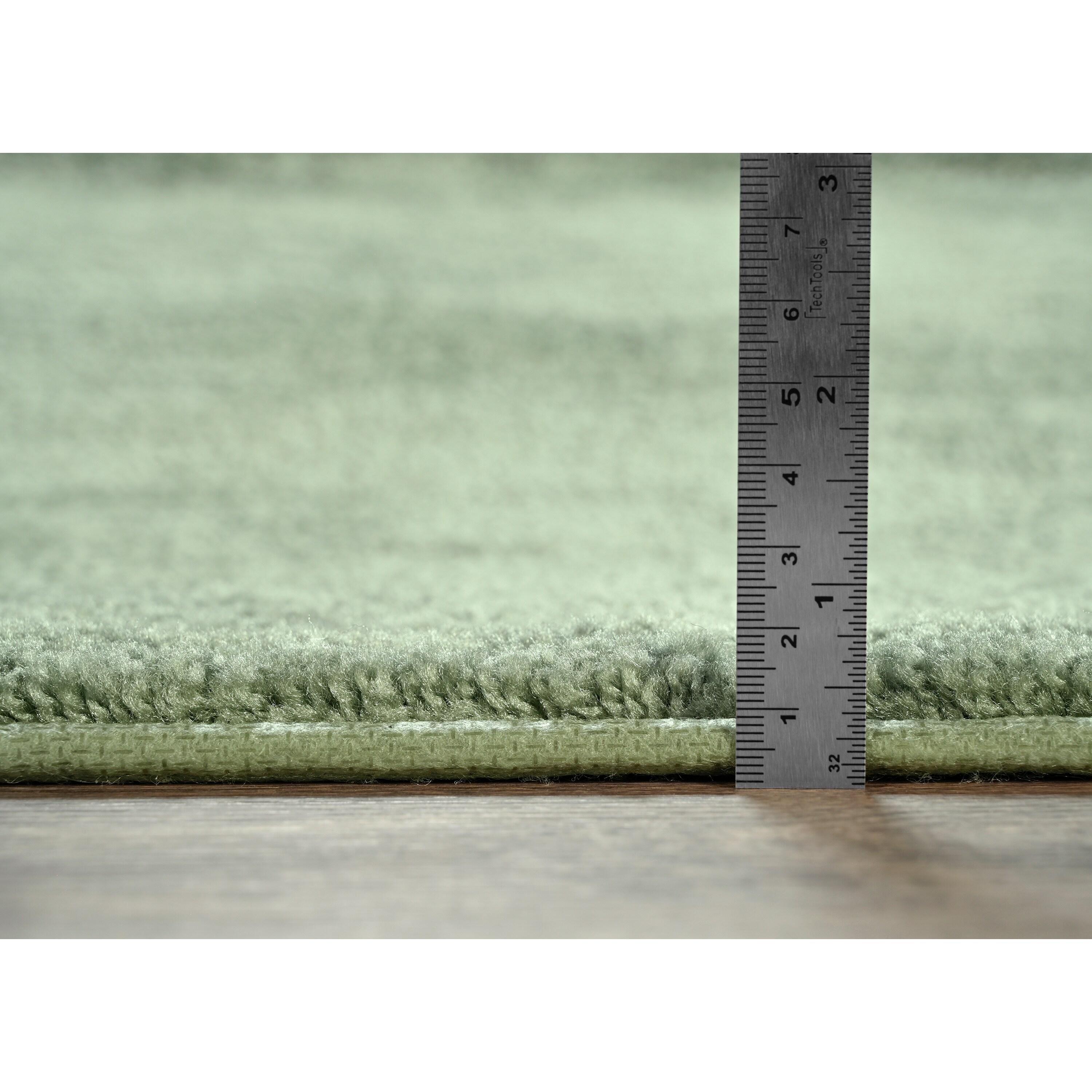 Garland Rug Traditional Nylon Washable Deep Fern 30" X 50" Bath Rug - Soft, Absorbent, And Stylish for Your Bathroom