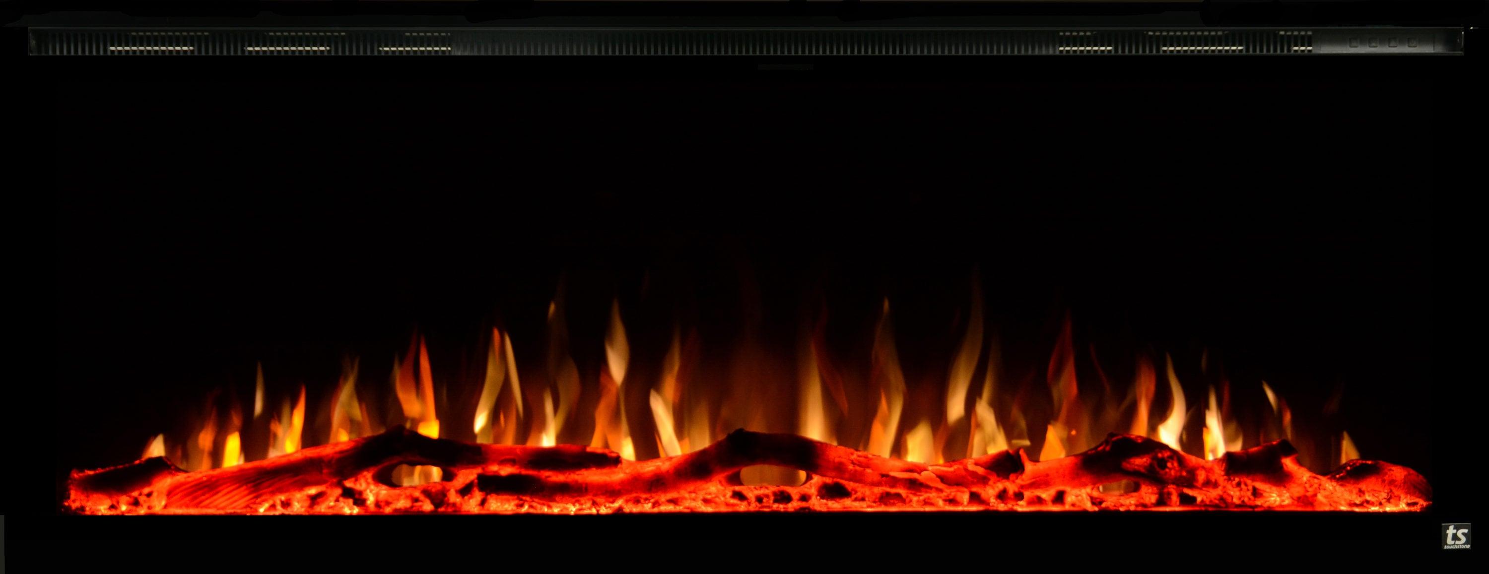 Sideline Elite Smart Electric Fireplace