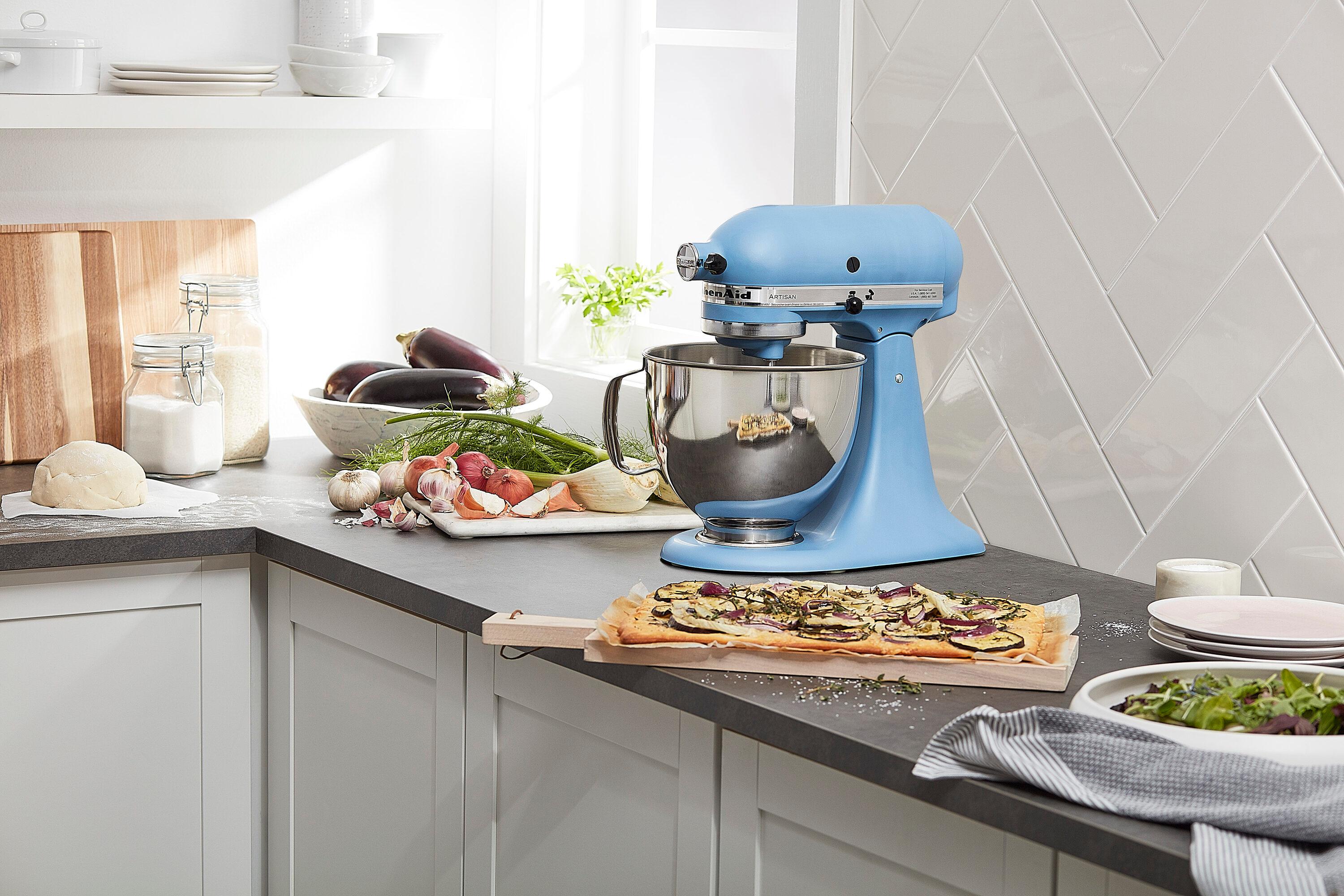 KitchenAid ® Artisan® Series Blue Velvet 5-Quart Tilt-Head Stand Mixer