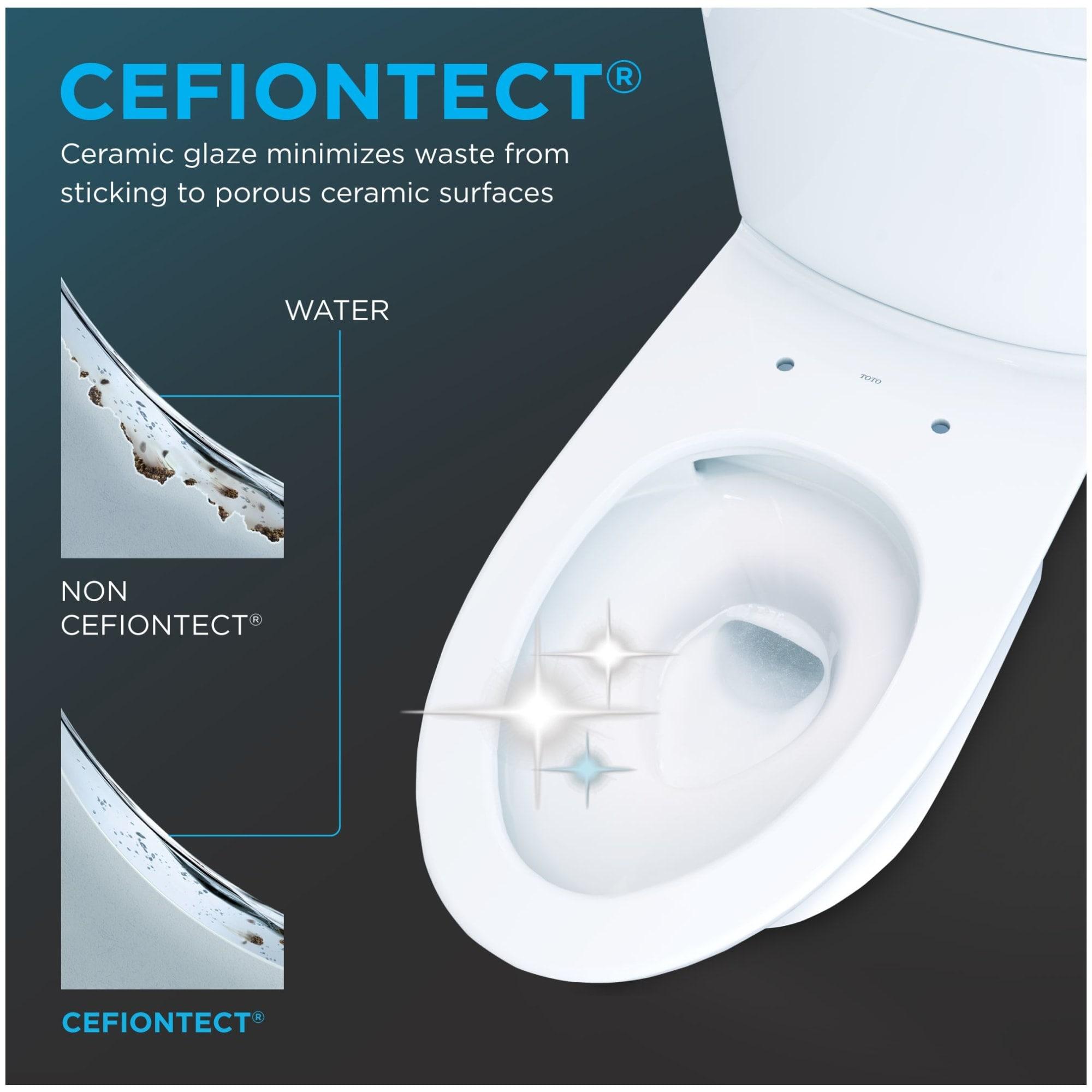 Aquia® Dual-Flush Elongated Two-Piece Toilet with Tornado Flush (Seat Included)