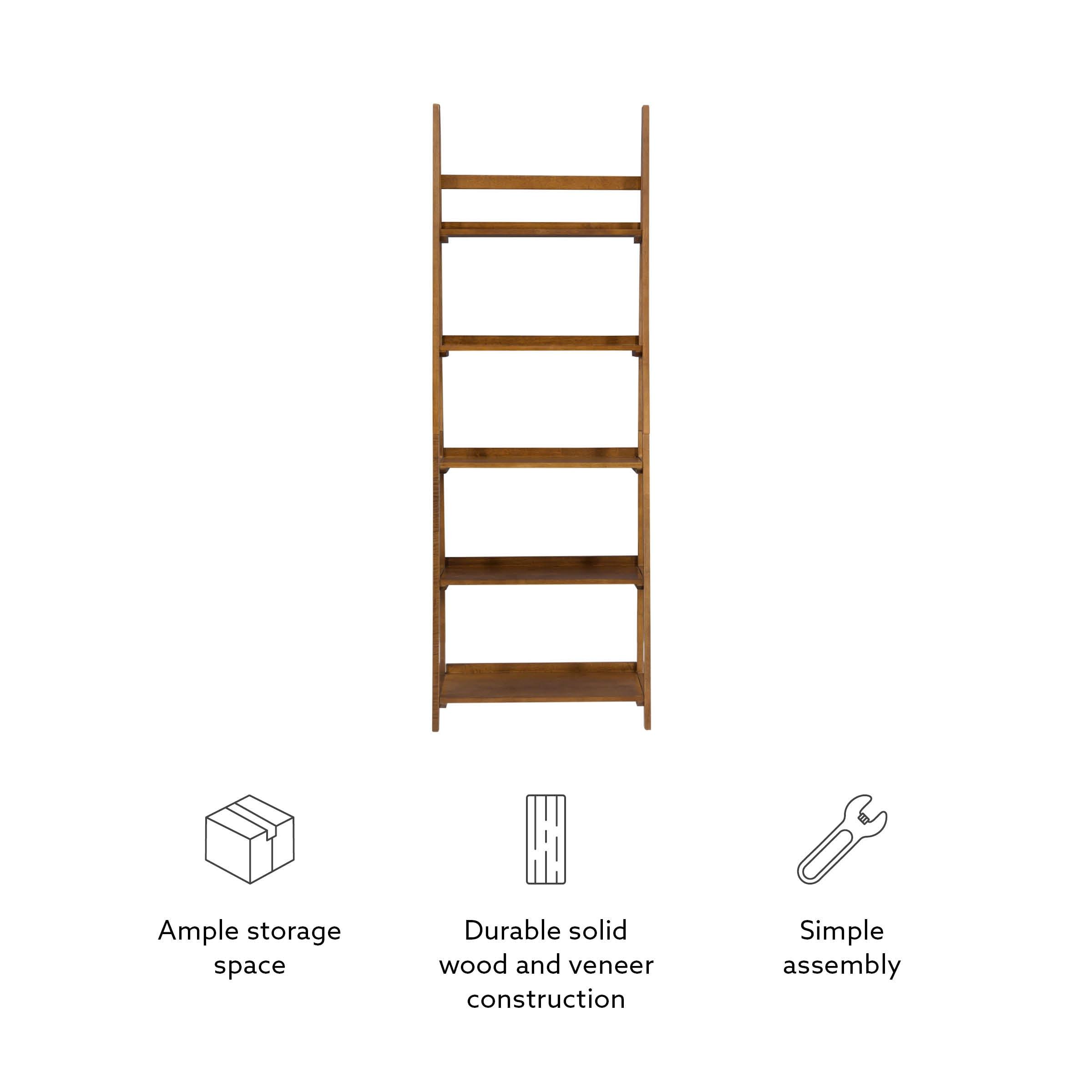 AllModern Kamal Ladder Bookcase