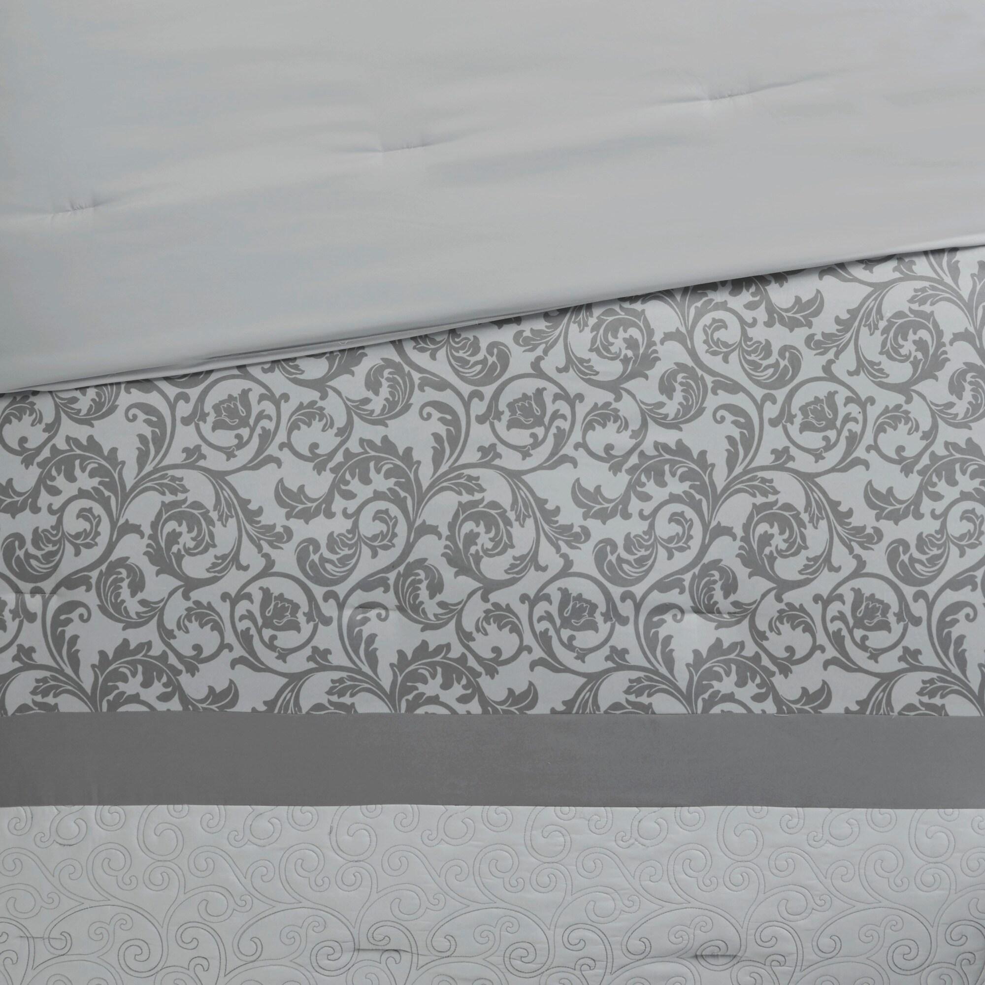 510 Design Ramsey Embroidered 8 Piece Comforter Set