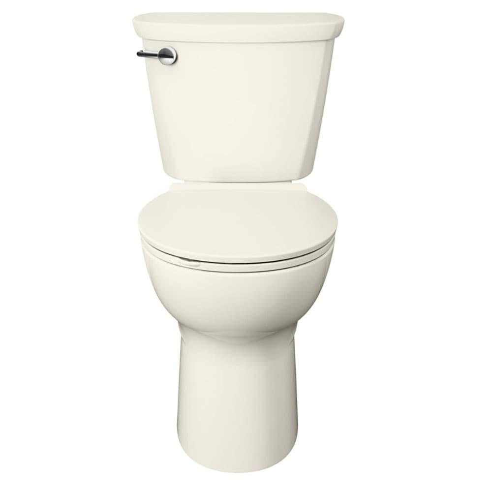 American Standard Cadet® Pro 2-Piece 1.6 GPF Vitreous China Round Front Toilet, No Seat